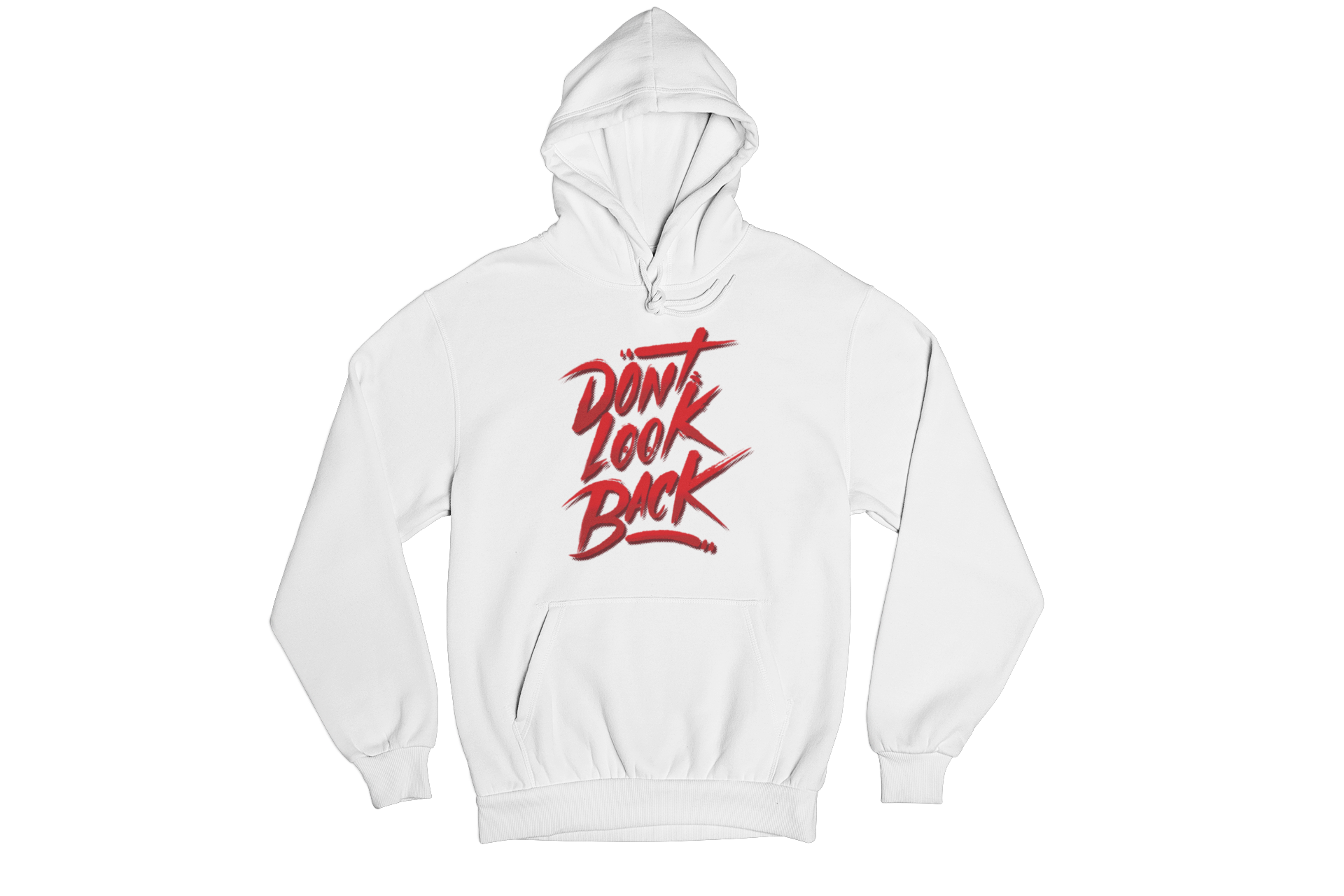 Don't Look Back Kids Hoodie