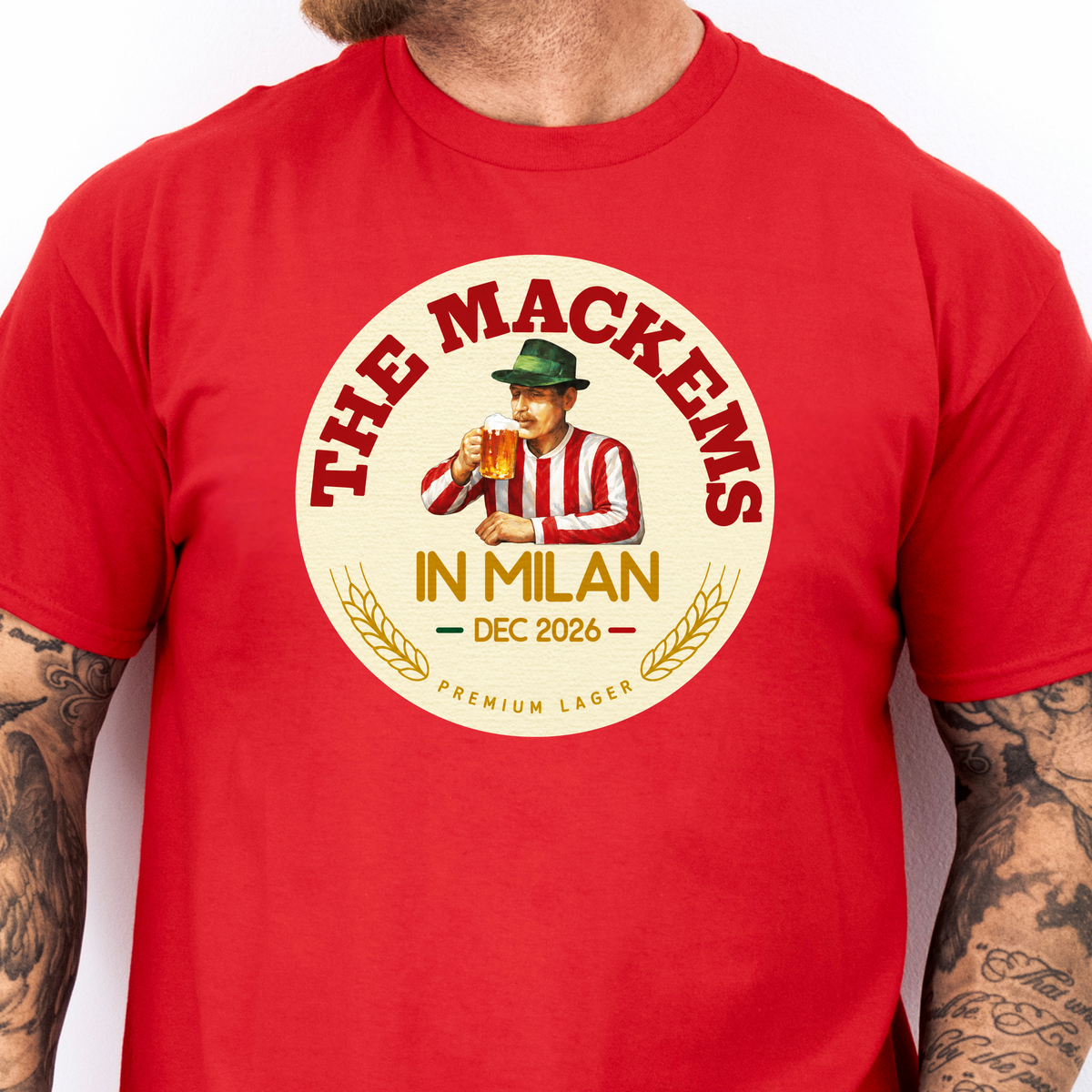 THE MACKEMS IN MILAN