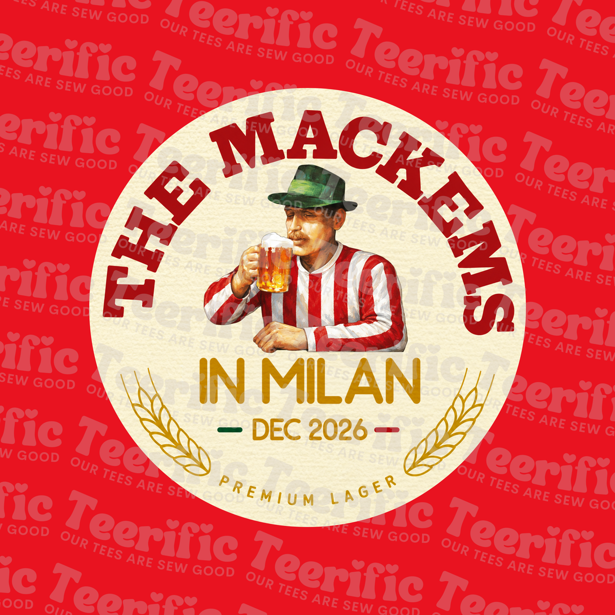 THE MACKEMS IN MILAN