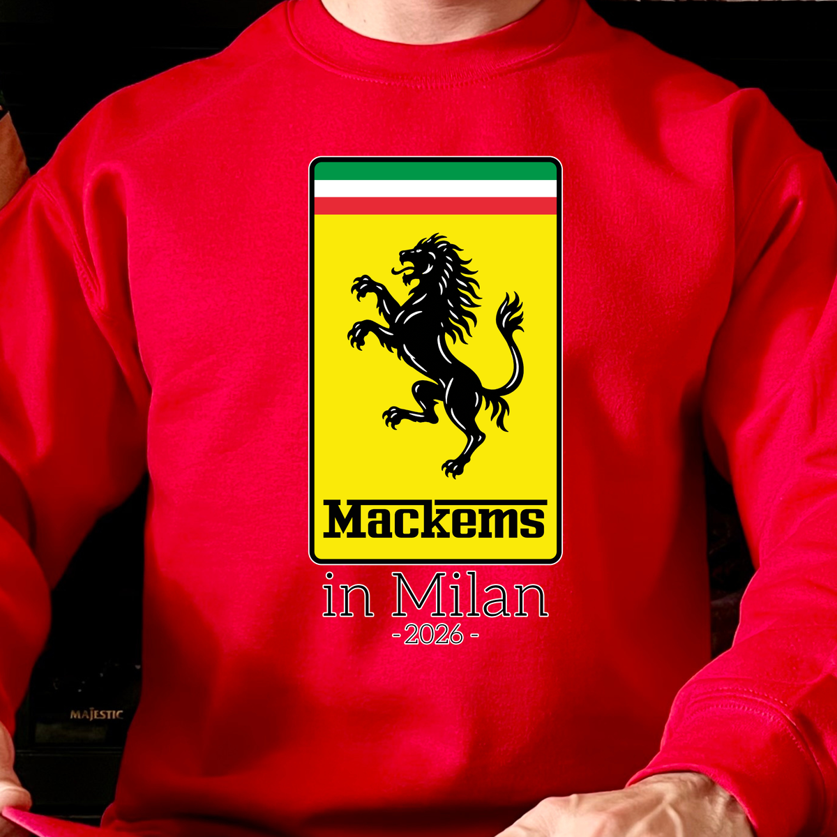 THE MACKEMS IN MILAN - ROSSO