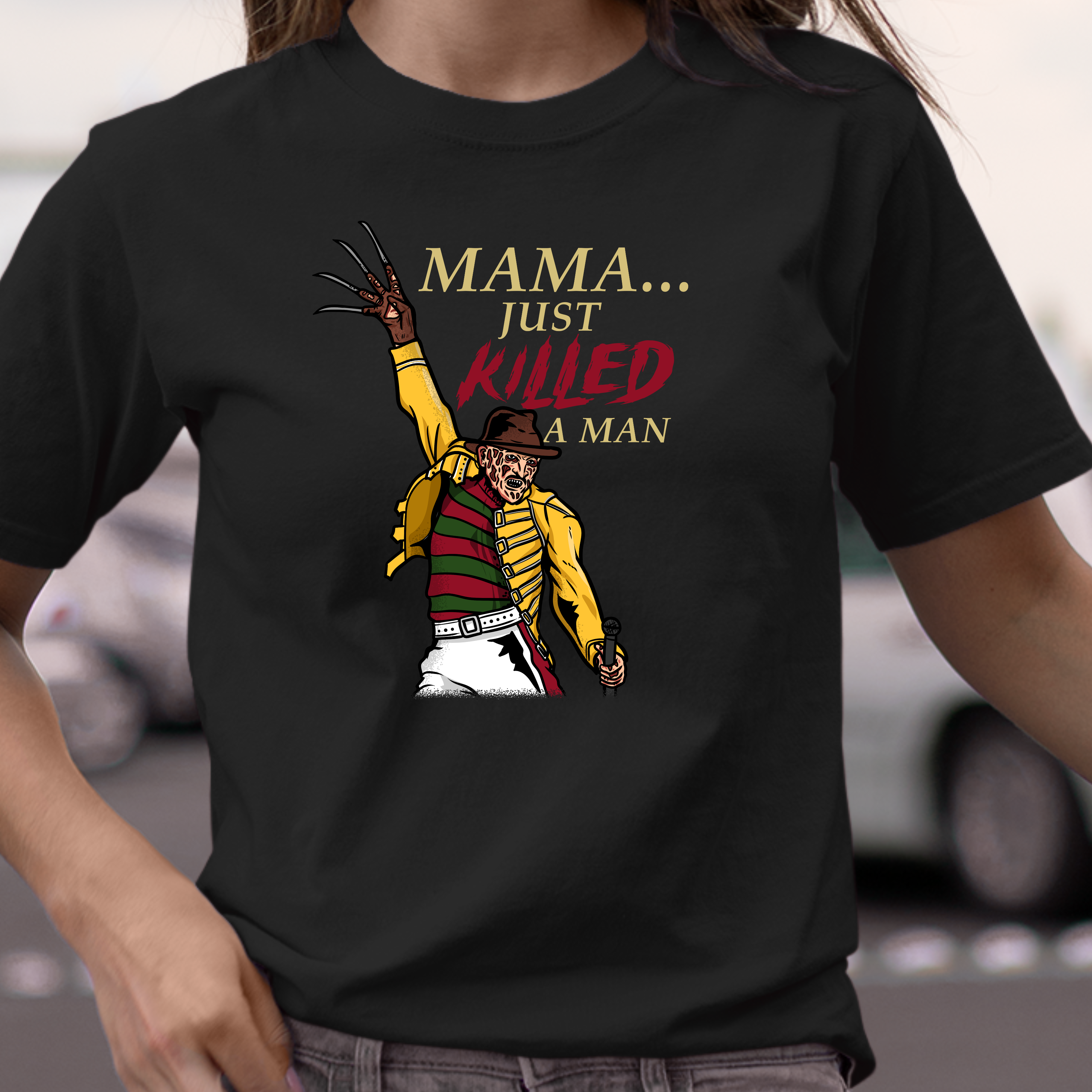 MAMA JUST KILLED A MAN