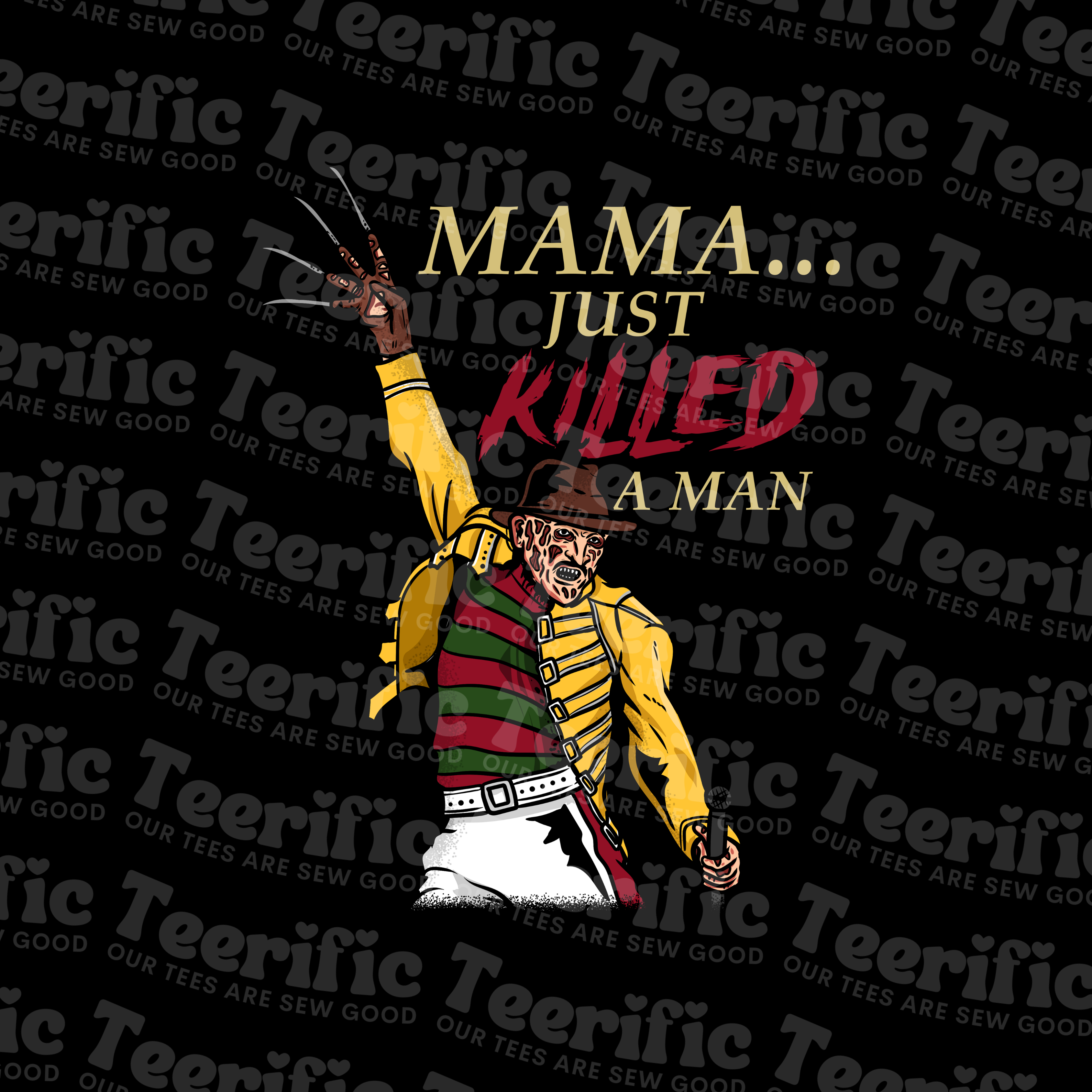 MAMA JUST KILLED A MAN