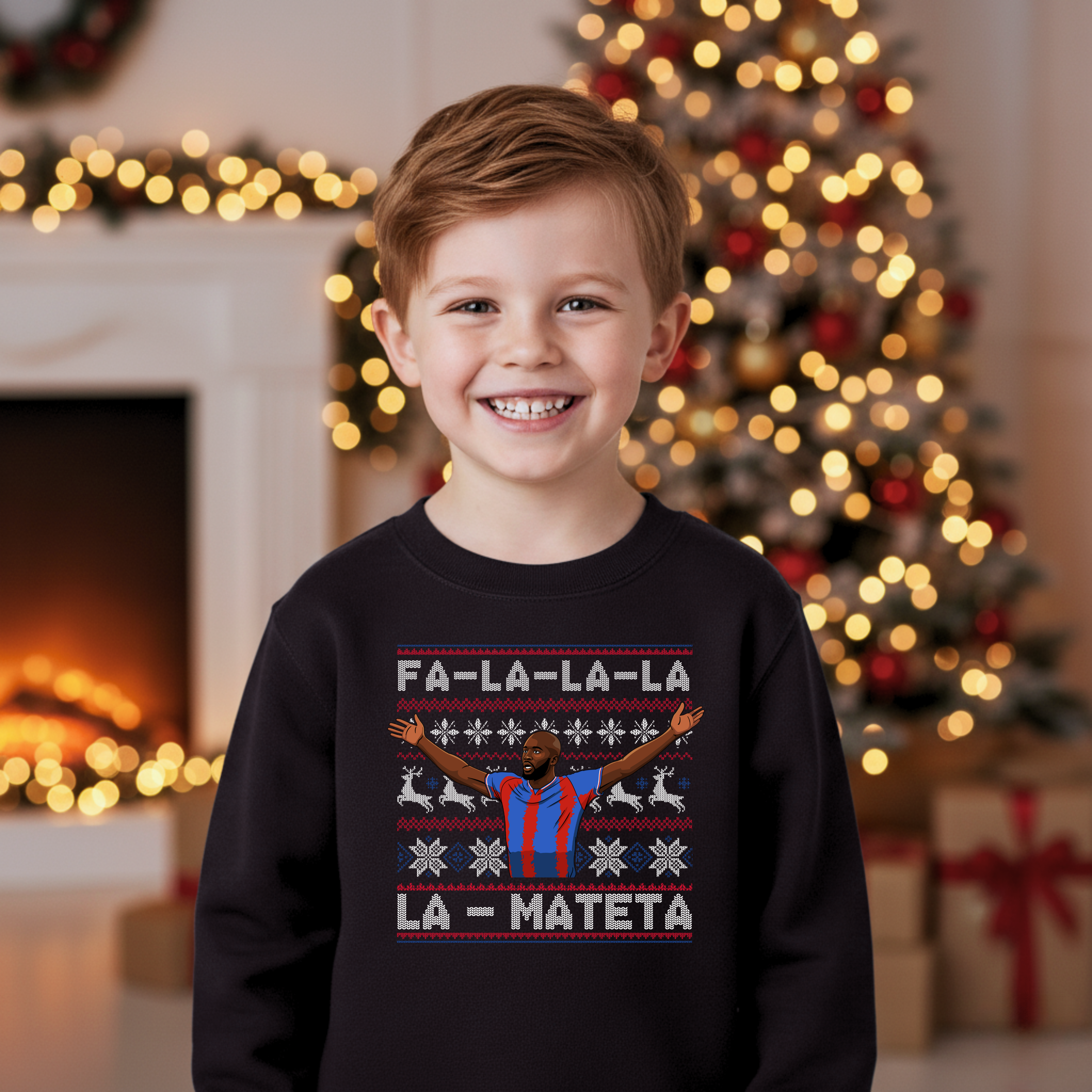 FA LA LA LA LA MATETA