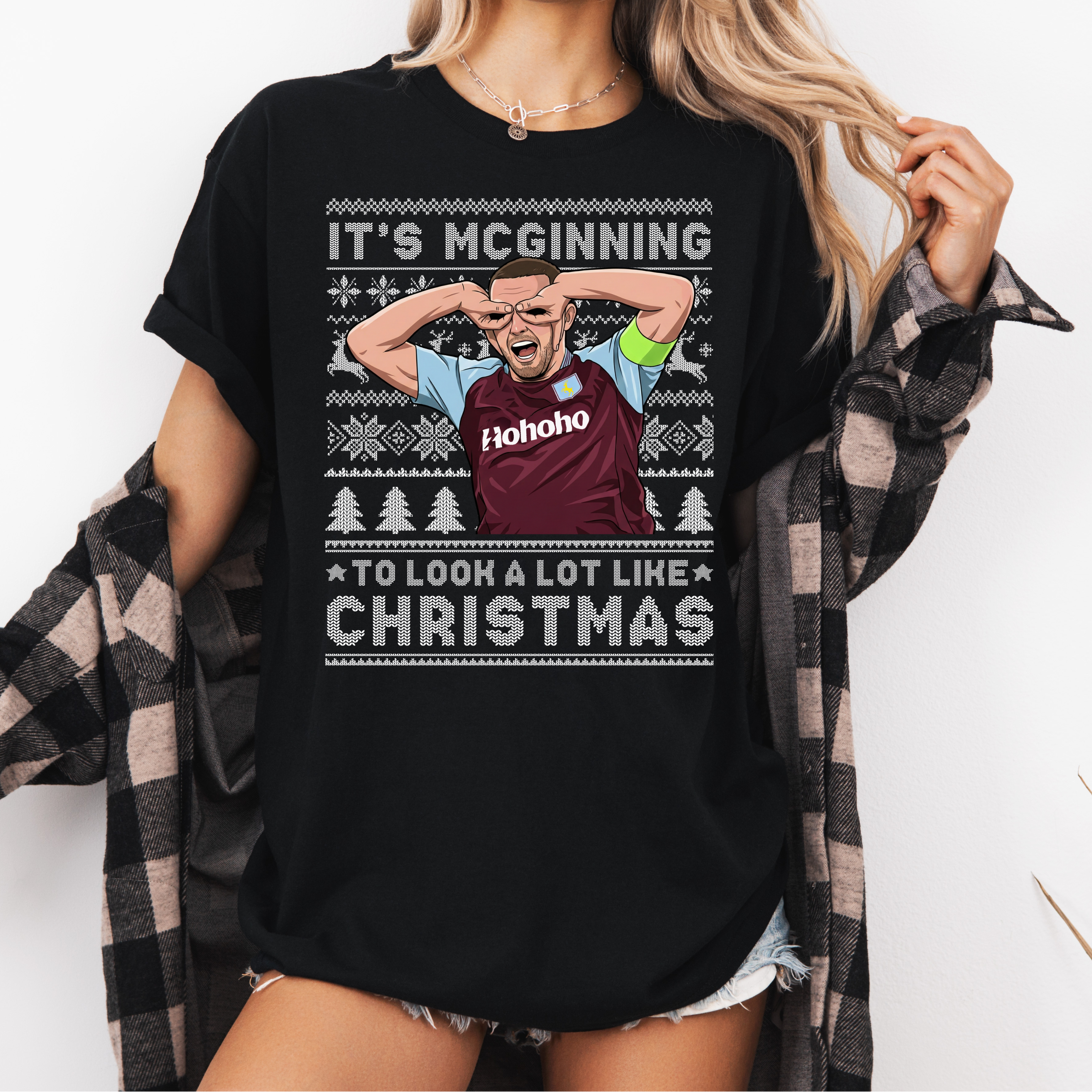 IT'S MCGINNING TO LOOK A LOT LIKE CHRISTMAS - 2025