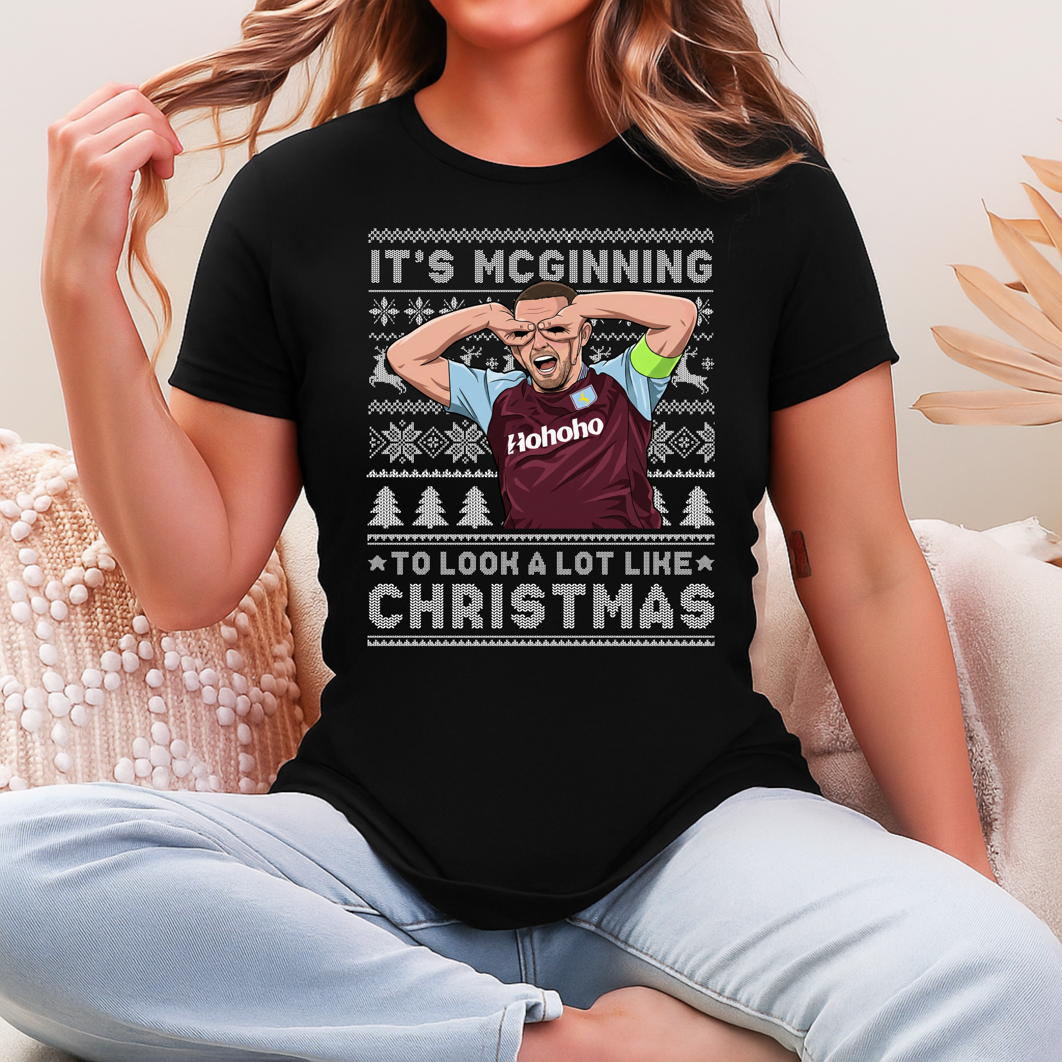 IT'S MCGINNING TO LOOK A LOT LIKE CHRISTMAS - 2025