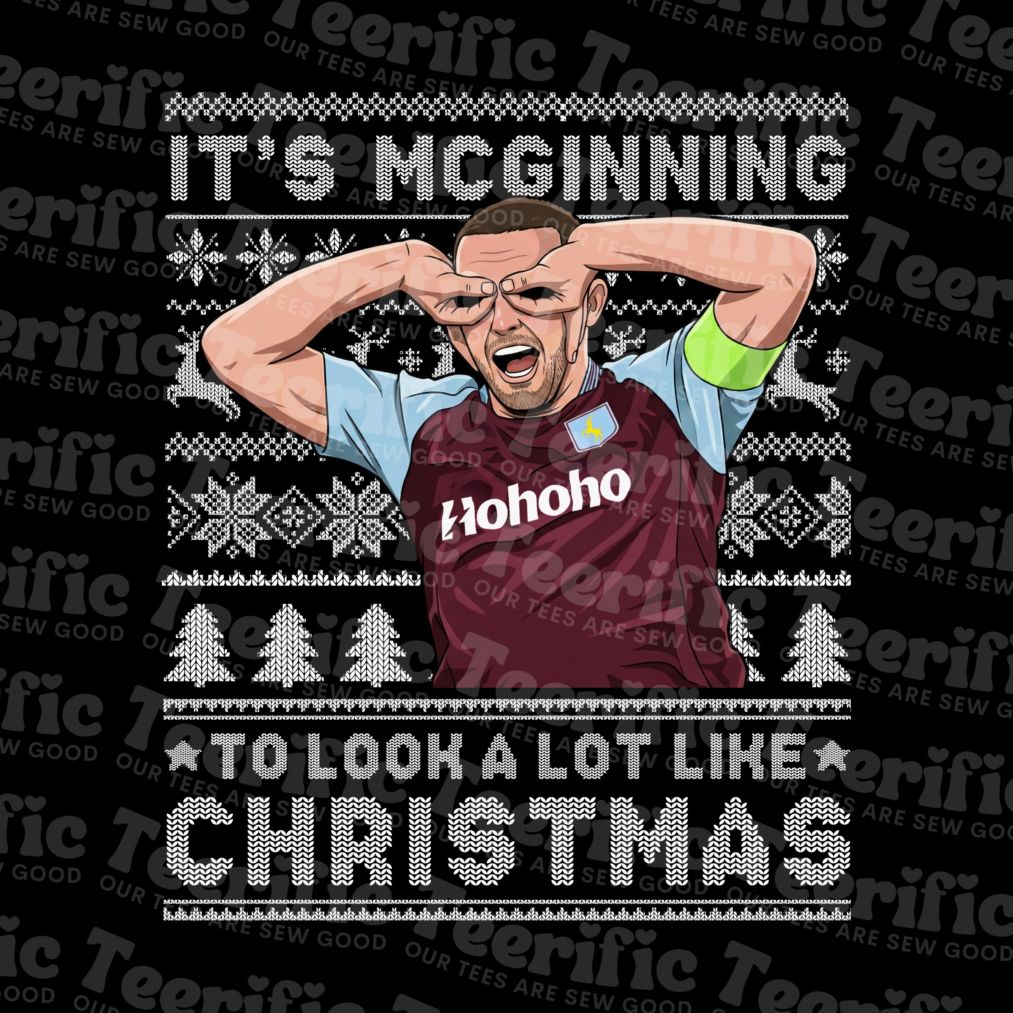 IT'S MCGINNING TO LOOK A LOT LIKE CHRISTMAS - 2025