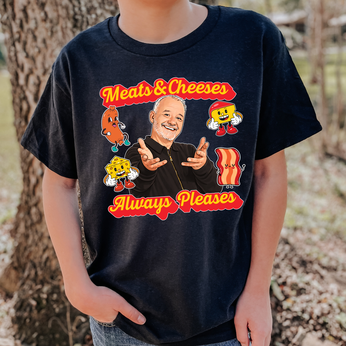 MEATS & CHEESES ALWAYS PLEASES