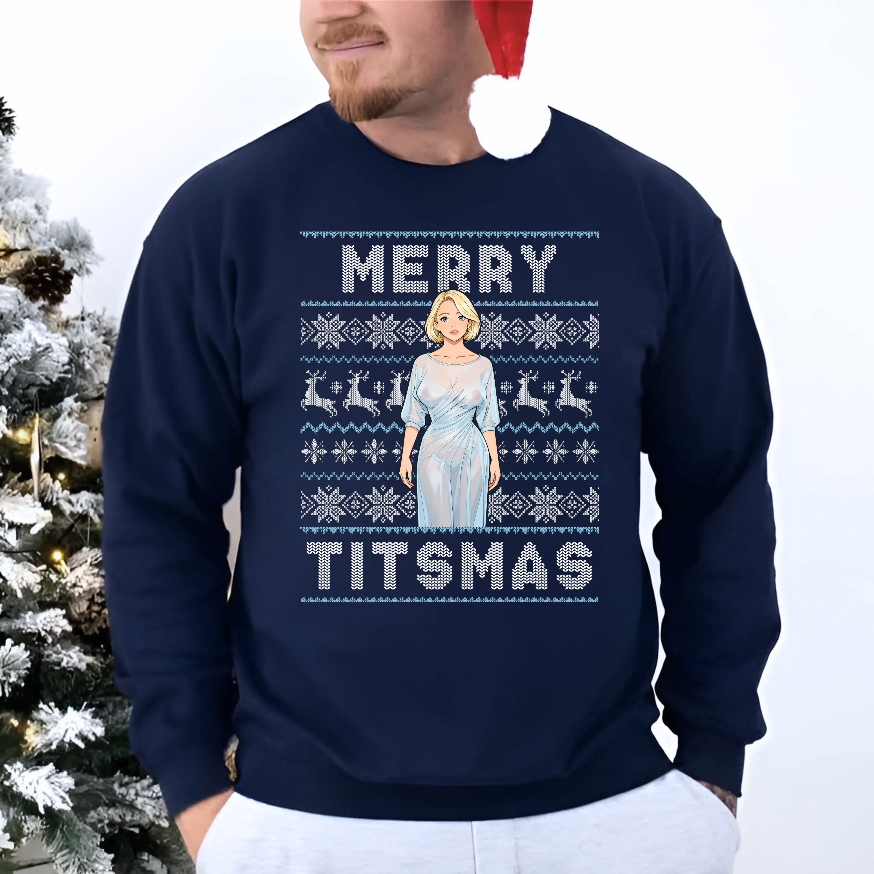 MERRY TITSMAS