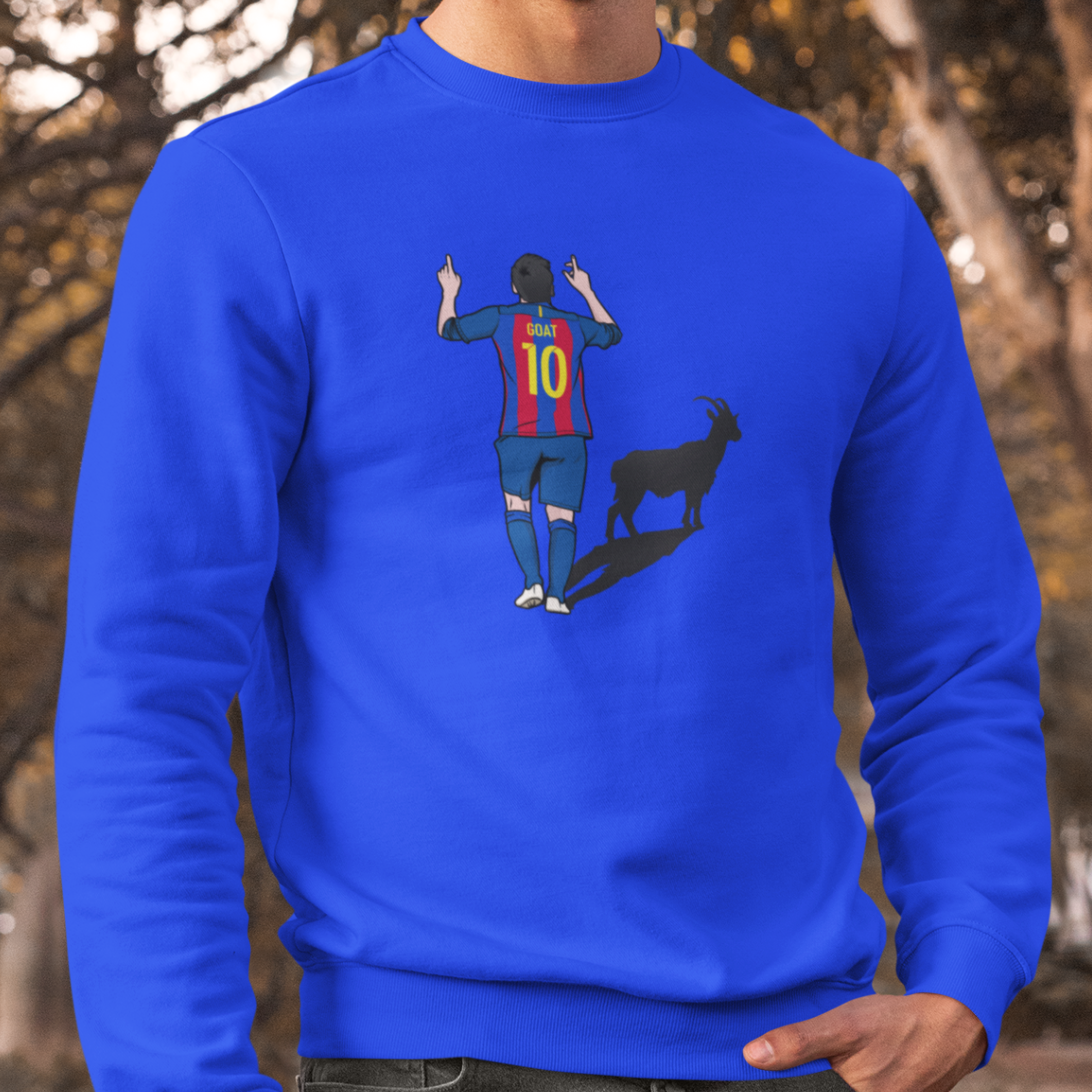 MESSI - THE GOAT  