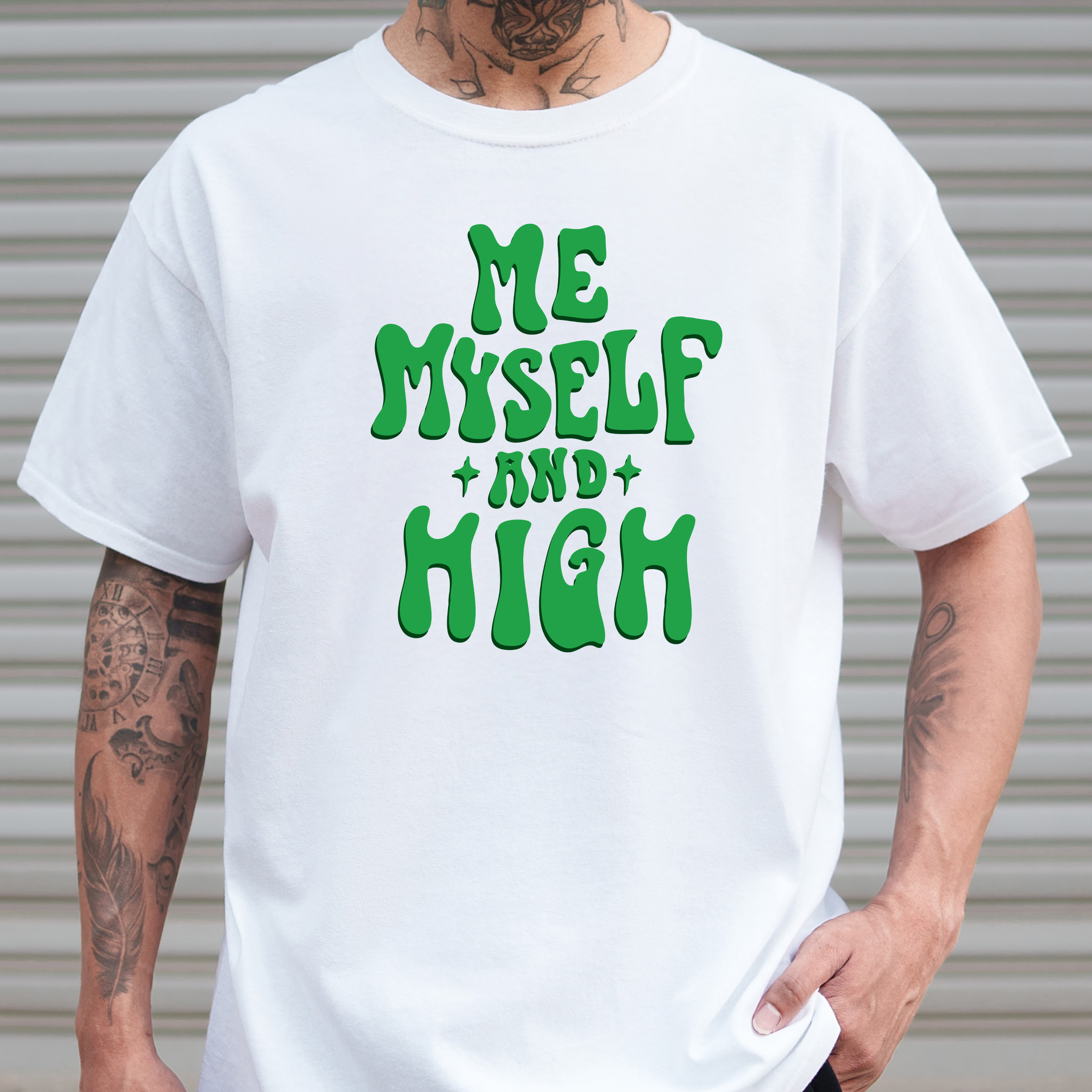 ME MYSELF & HIGH