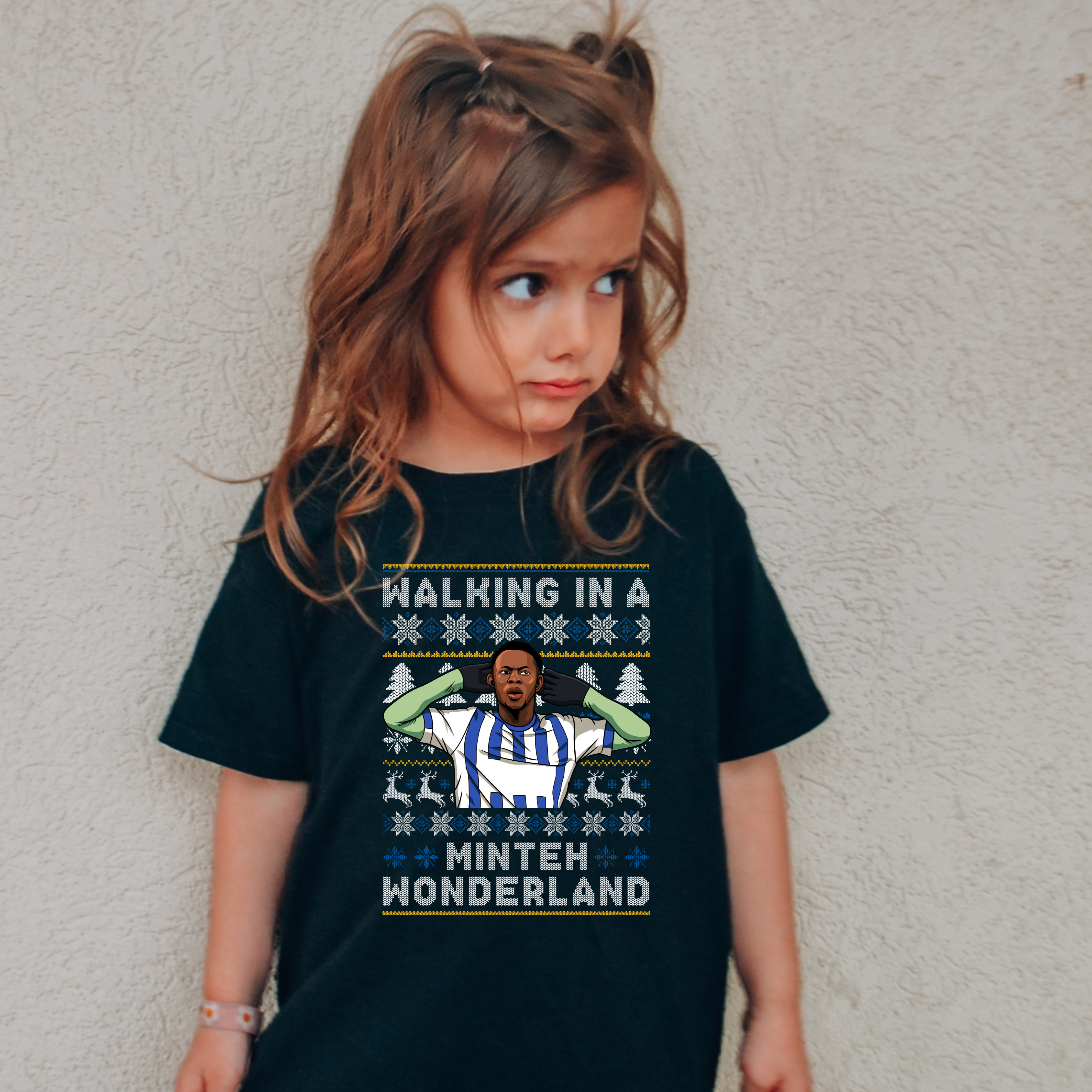 WALKING IN A MINTEH WONDERLAND