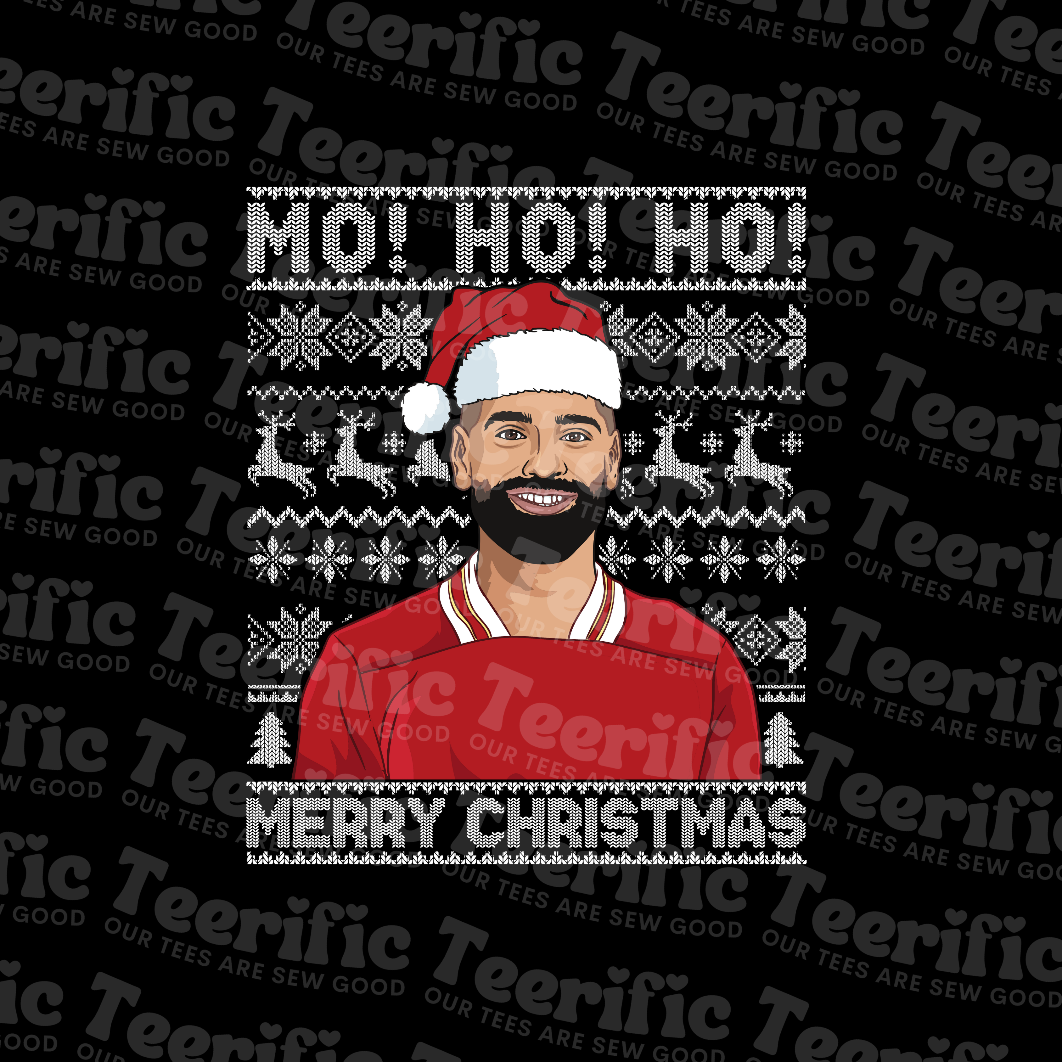 MO! HO! HO! MERRY CHRISTMAS