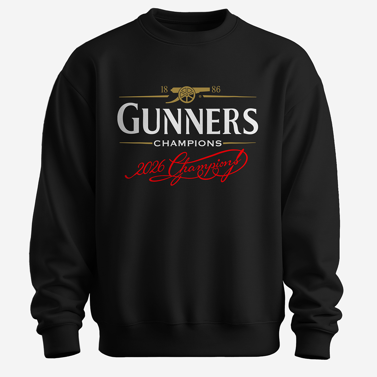 GUNNERS STOUT - 2026 CHAMPIONS EDITION