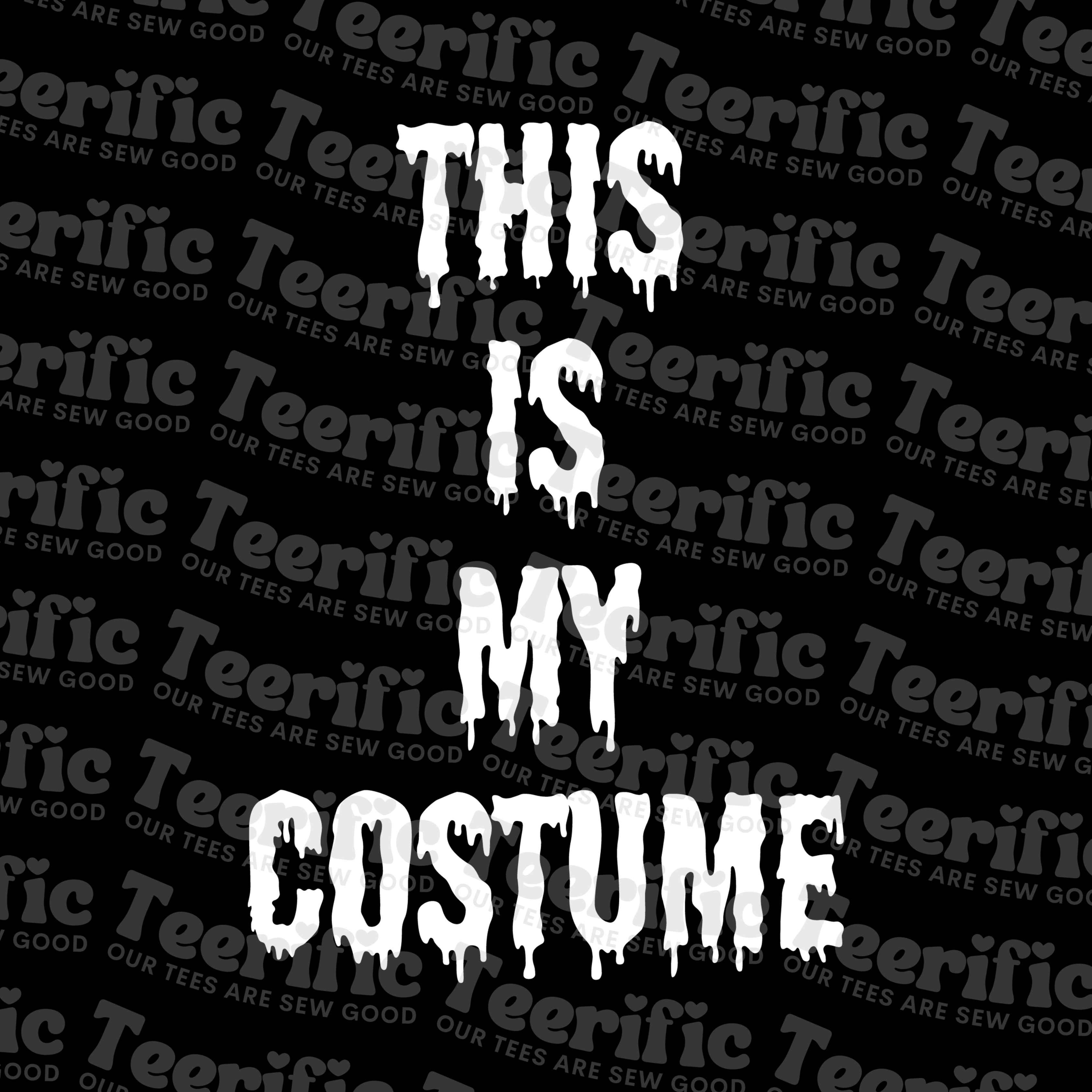 THIS IS MY COSTUME