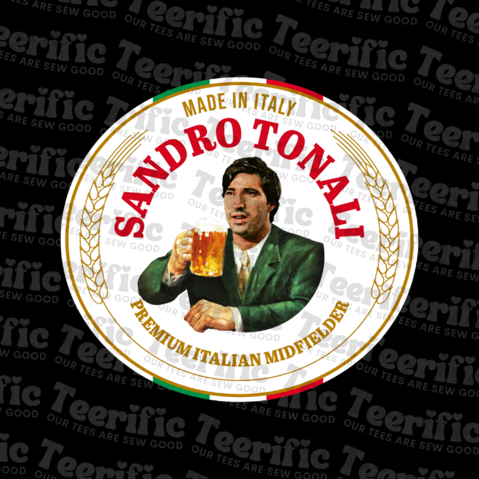 SANDRO TONALI BEER T Shirt