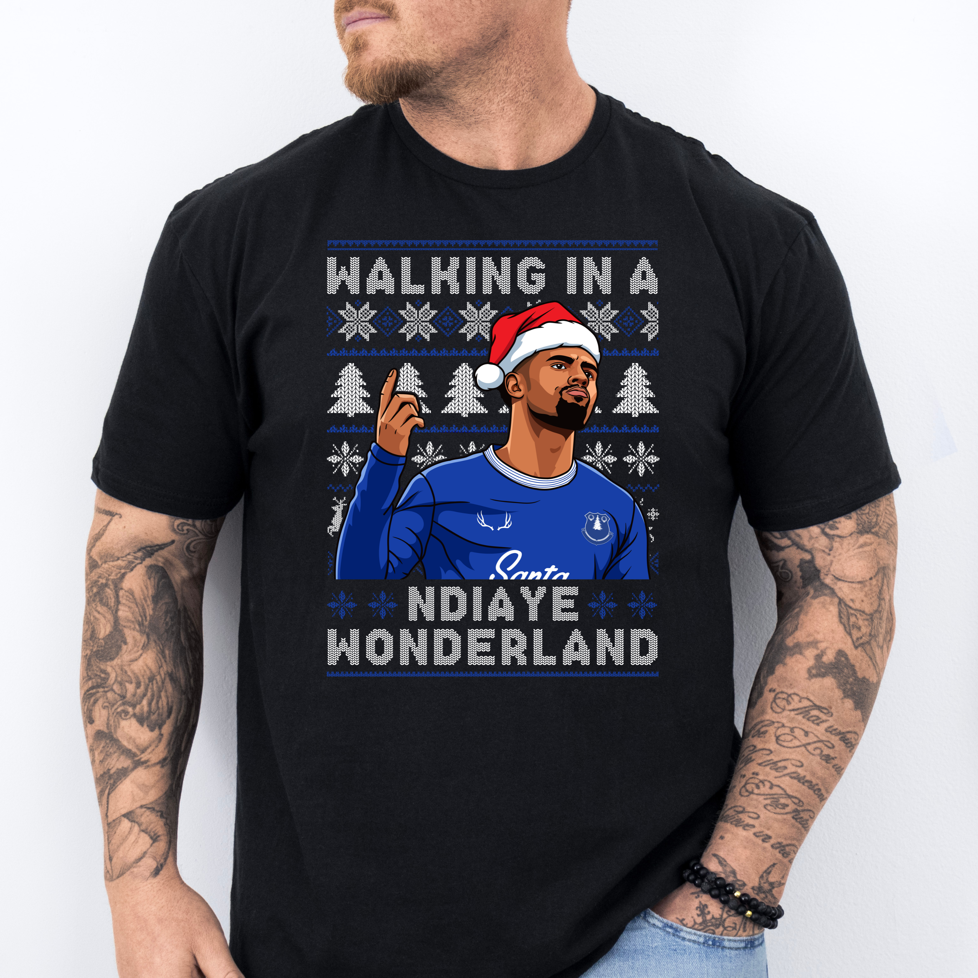 WALKING IN A NDIAYE WONDERLAND