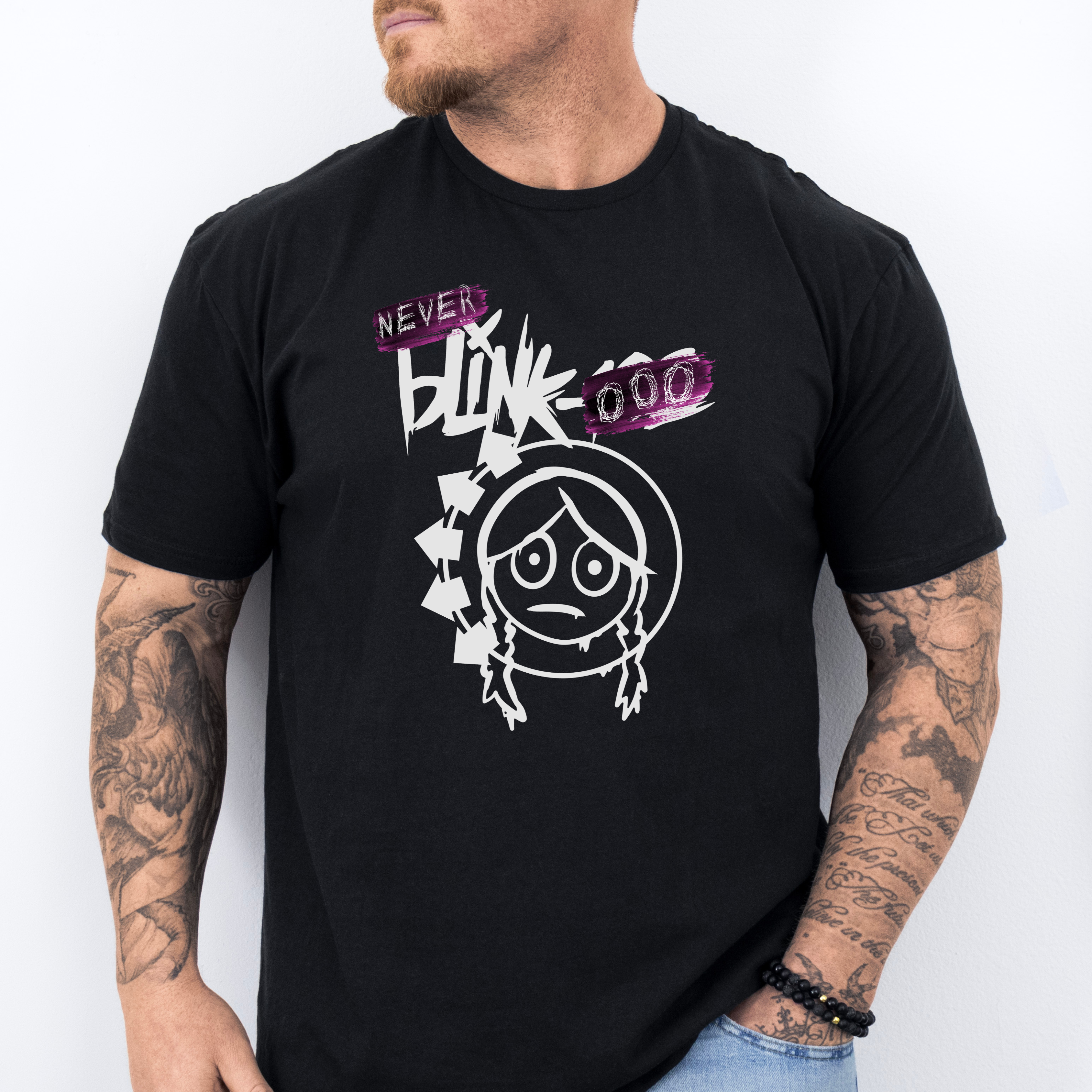 NEVER BLINK