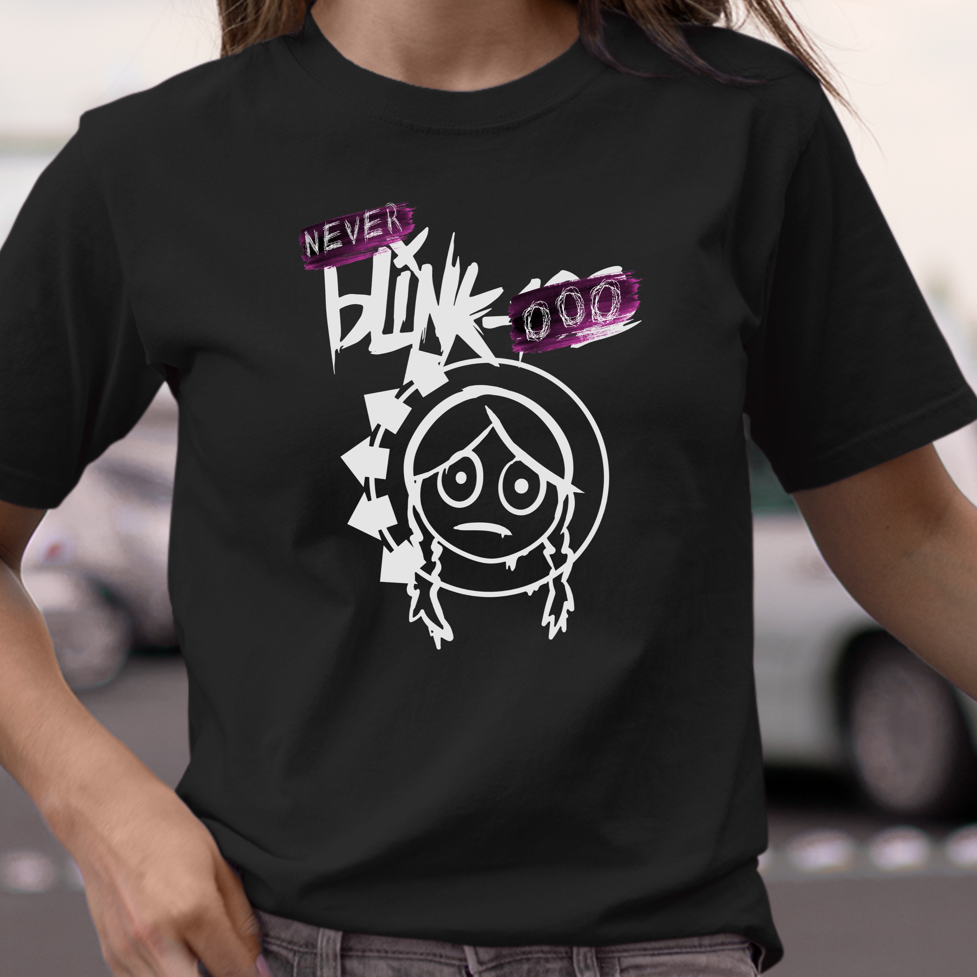 NEVER BLINK