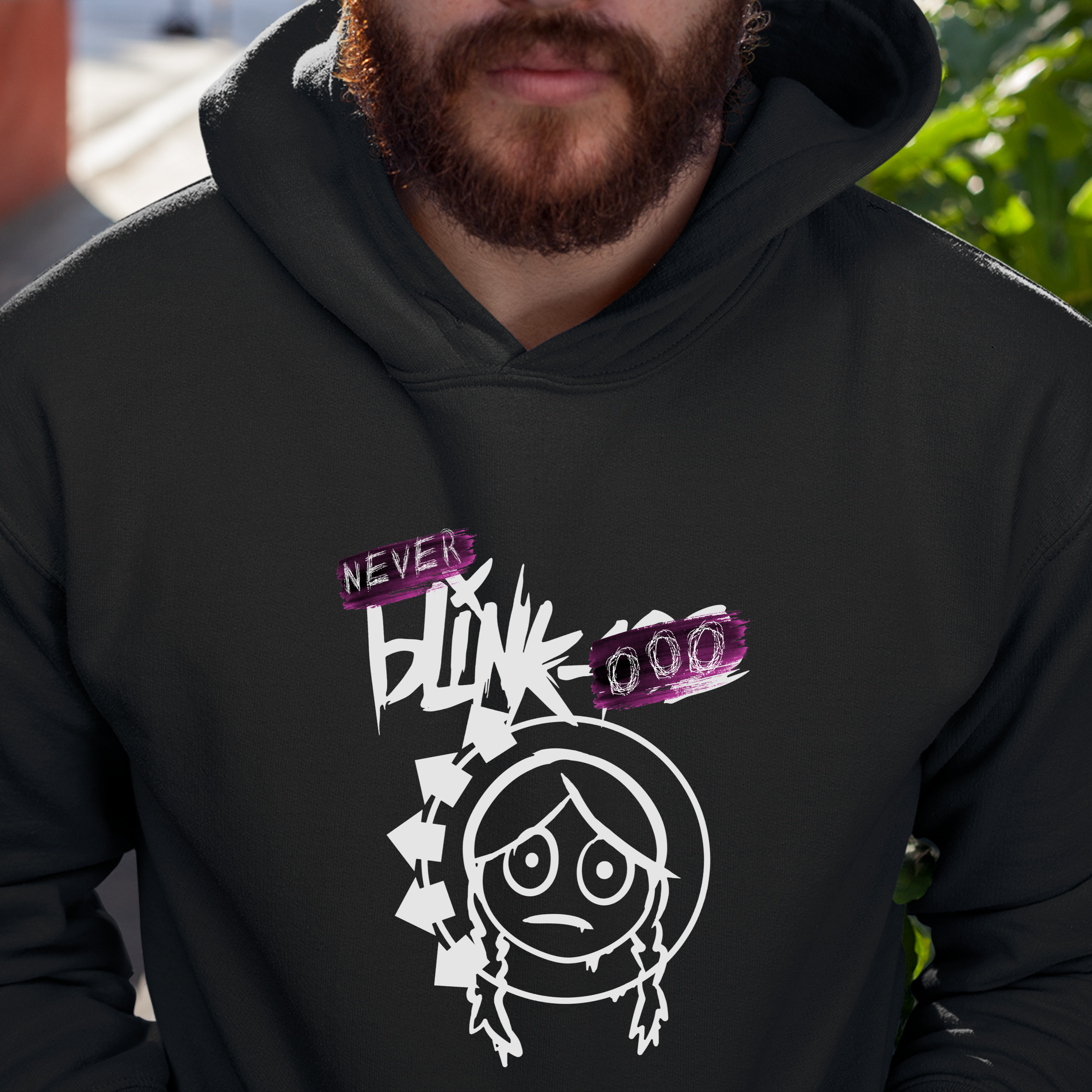 NEVER BLINK