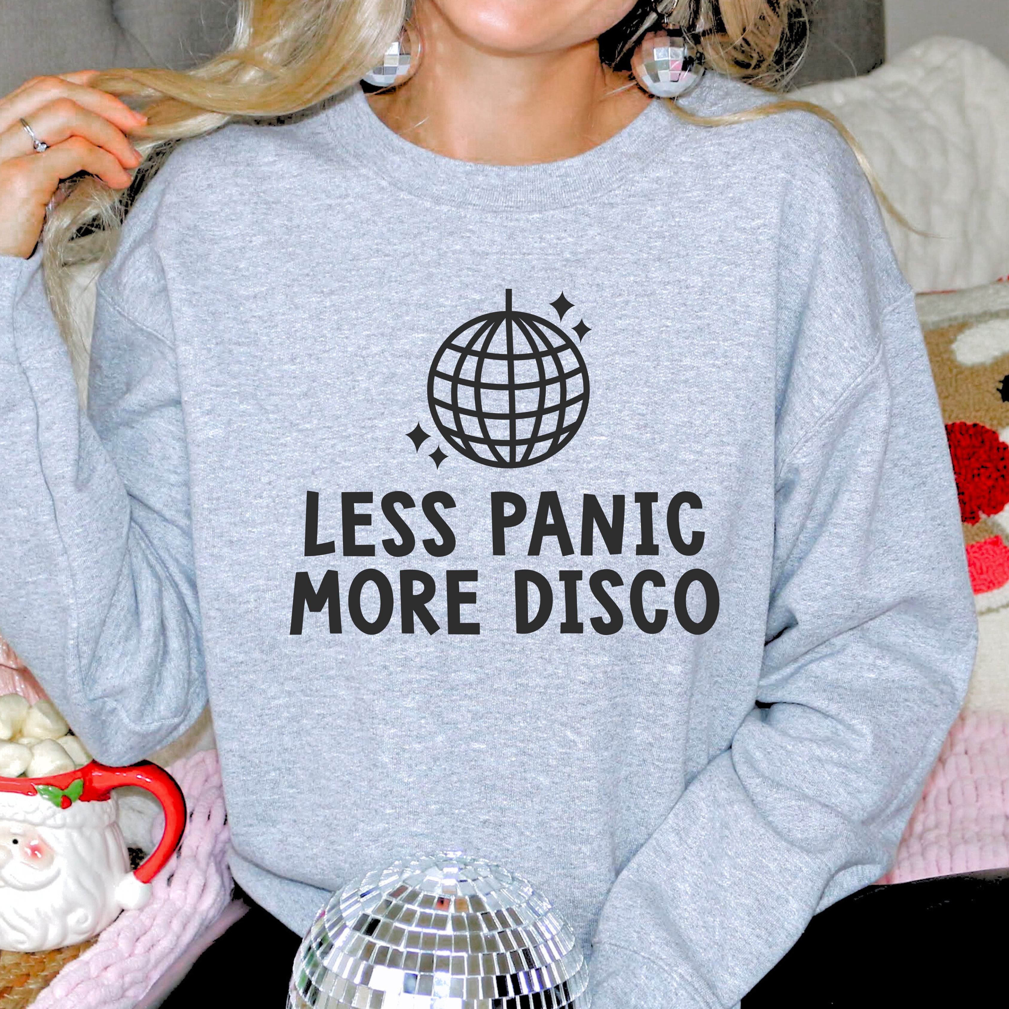 LESS PANIC MORE DISCO
