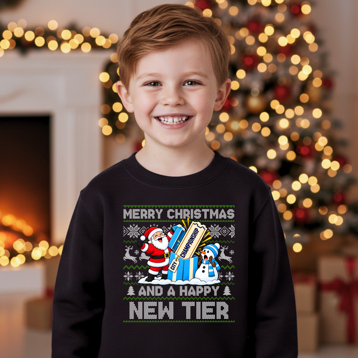 HAPPY NEW TIER