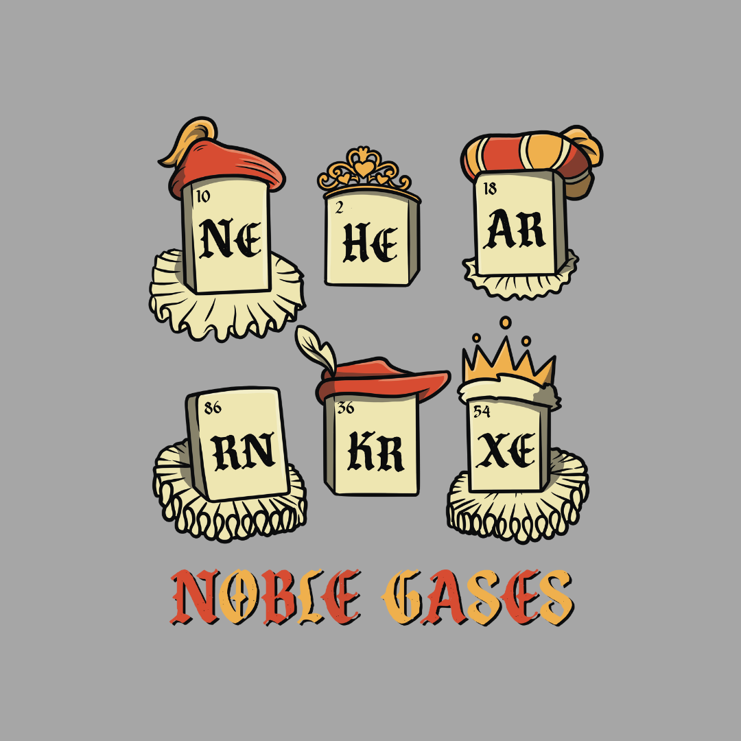 NOBLE GASES T Shirt