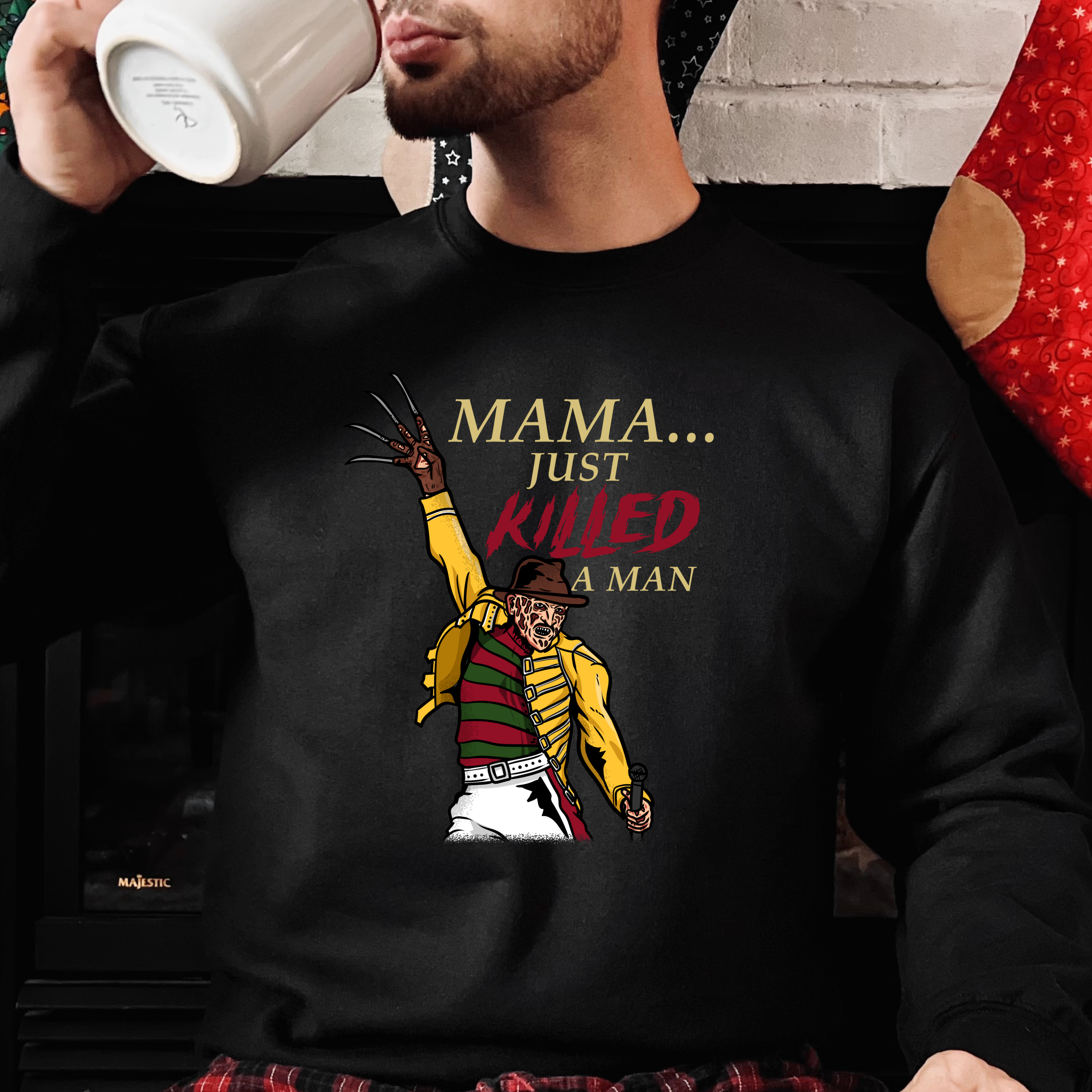 MAMA JUST KILLED A MAN