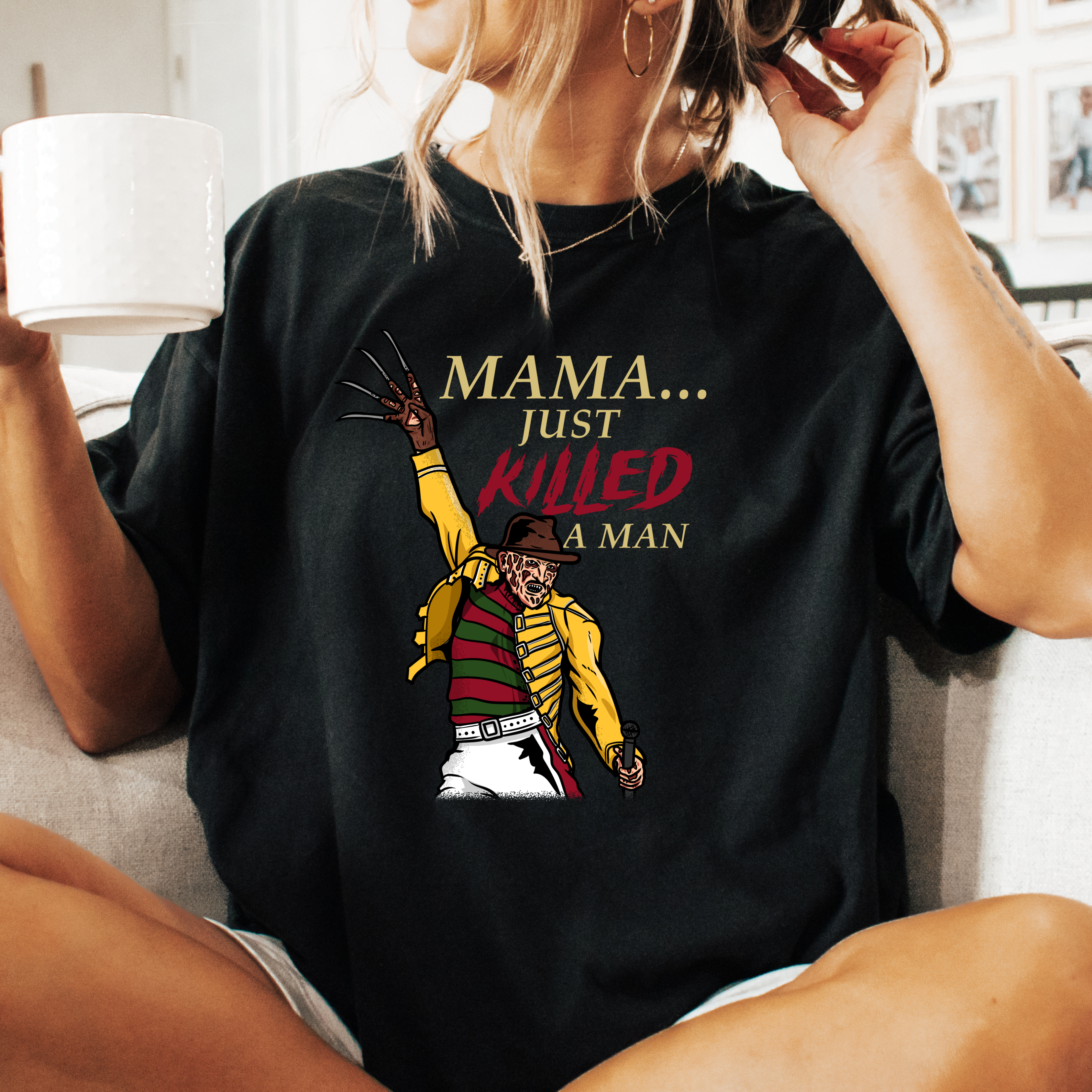 MAMA JUST KILLED A MAN