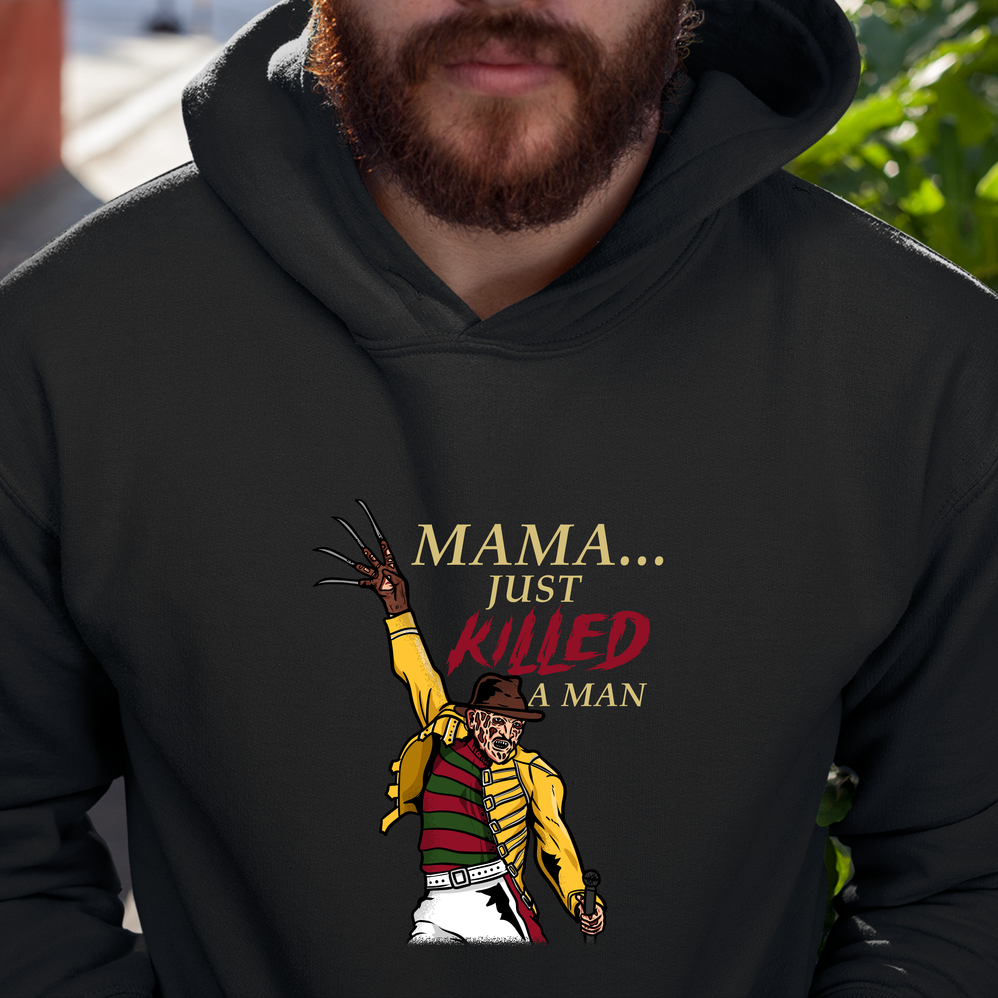 MAMA JUST KILLED A MAN
