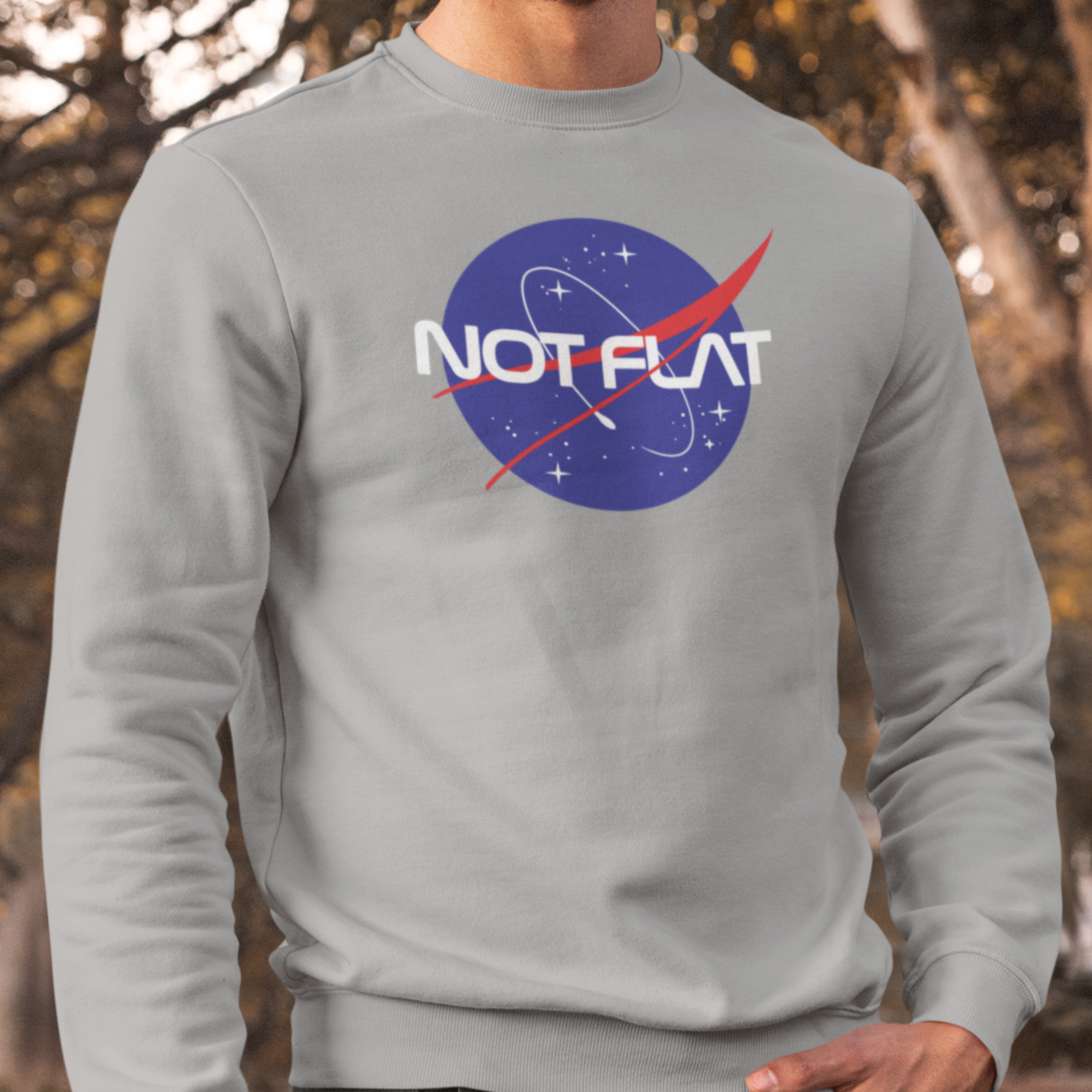 NOT FLAT