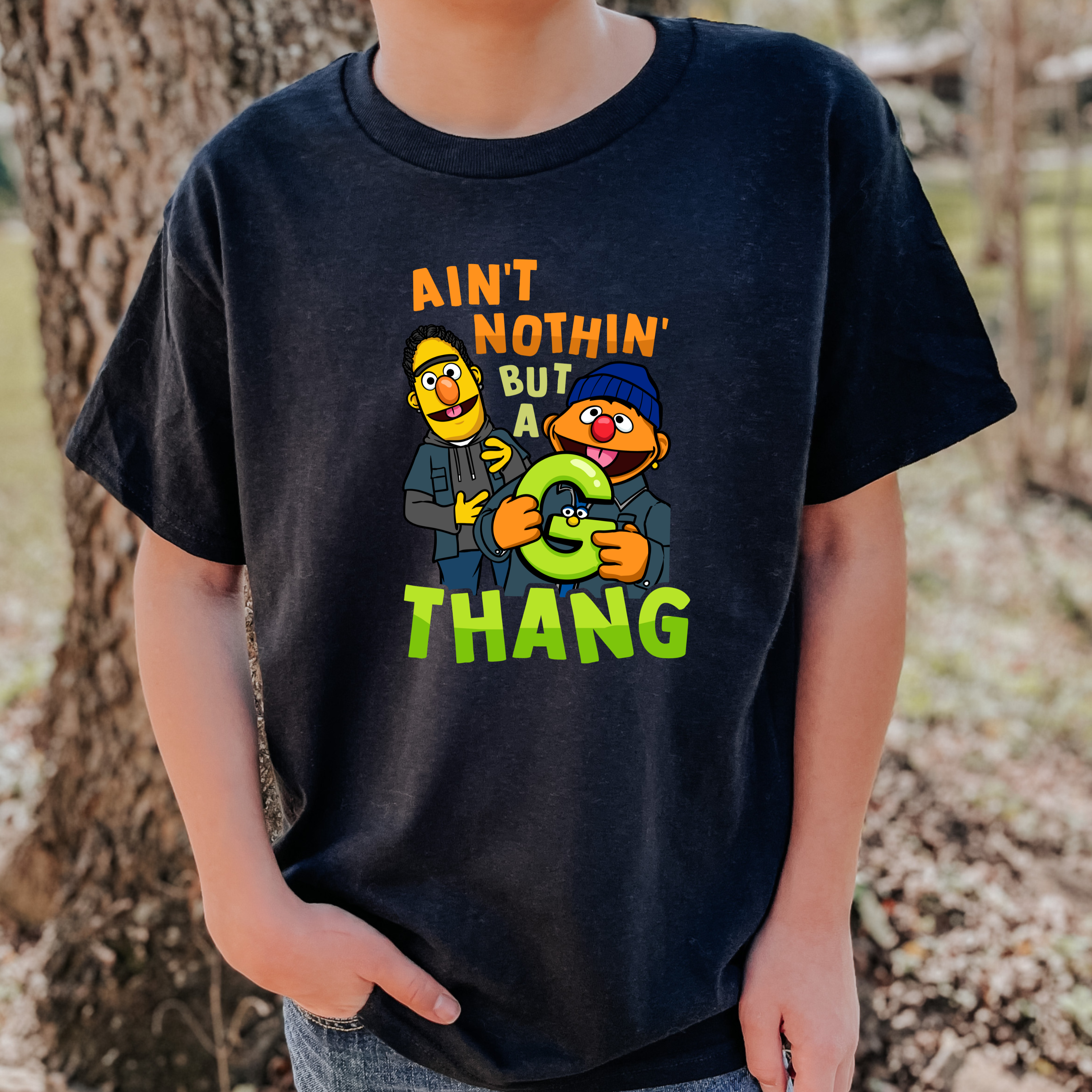 NOTHIN BUT A G THANG