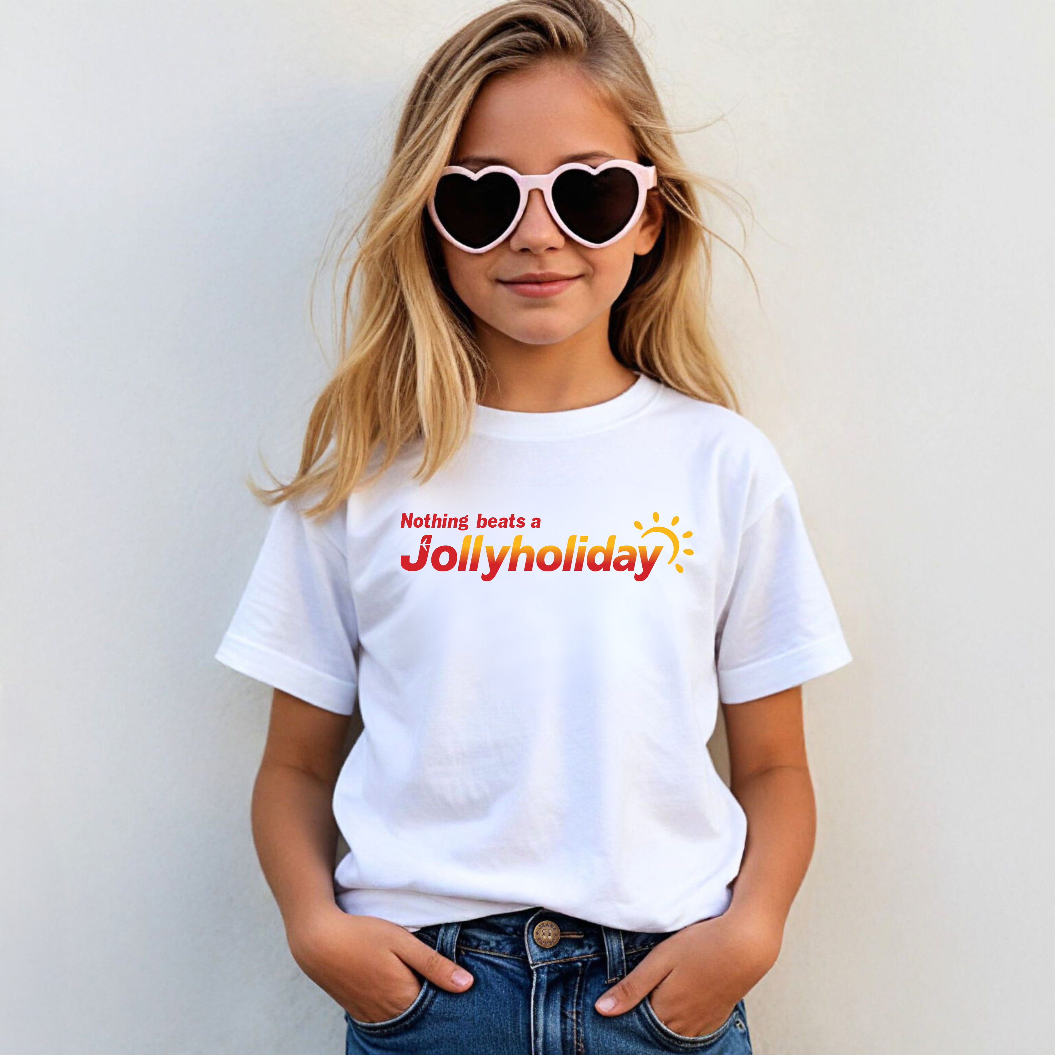 NOTHING BEATS A JOLLY HOLIDAY