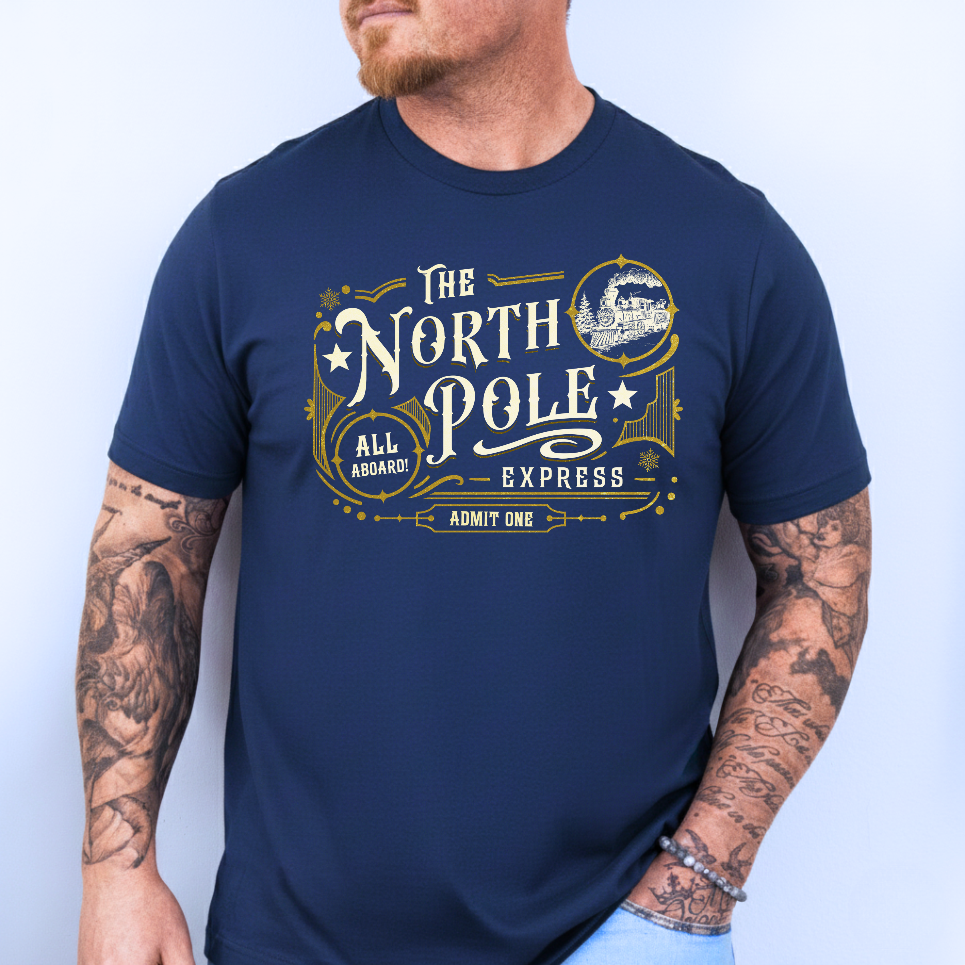 THE NORTH POLE EXPRESS