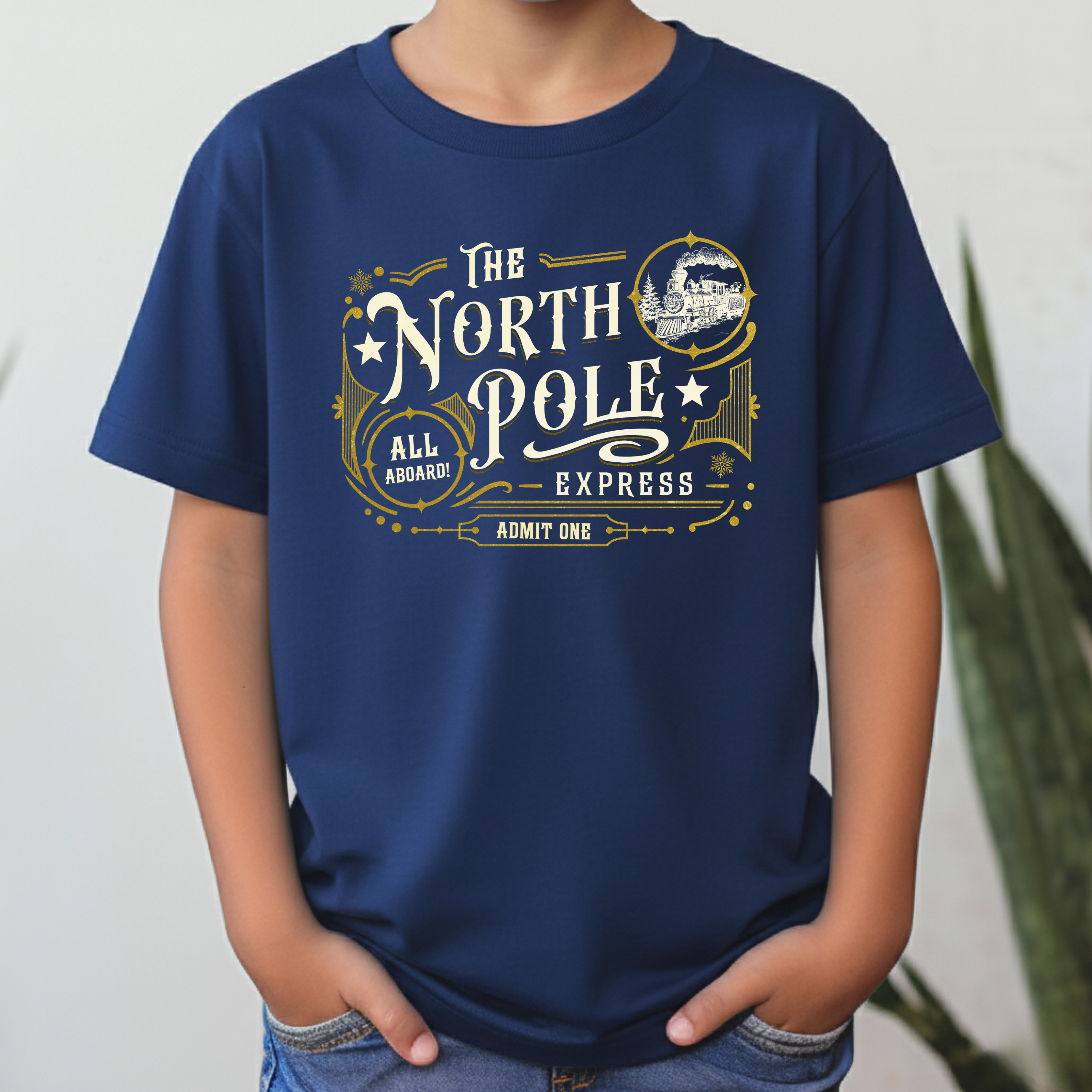 THE NORTH POLE EXPRESS