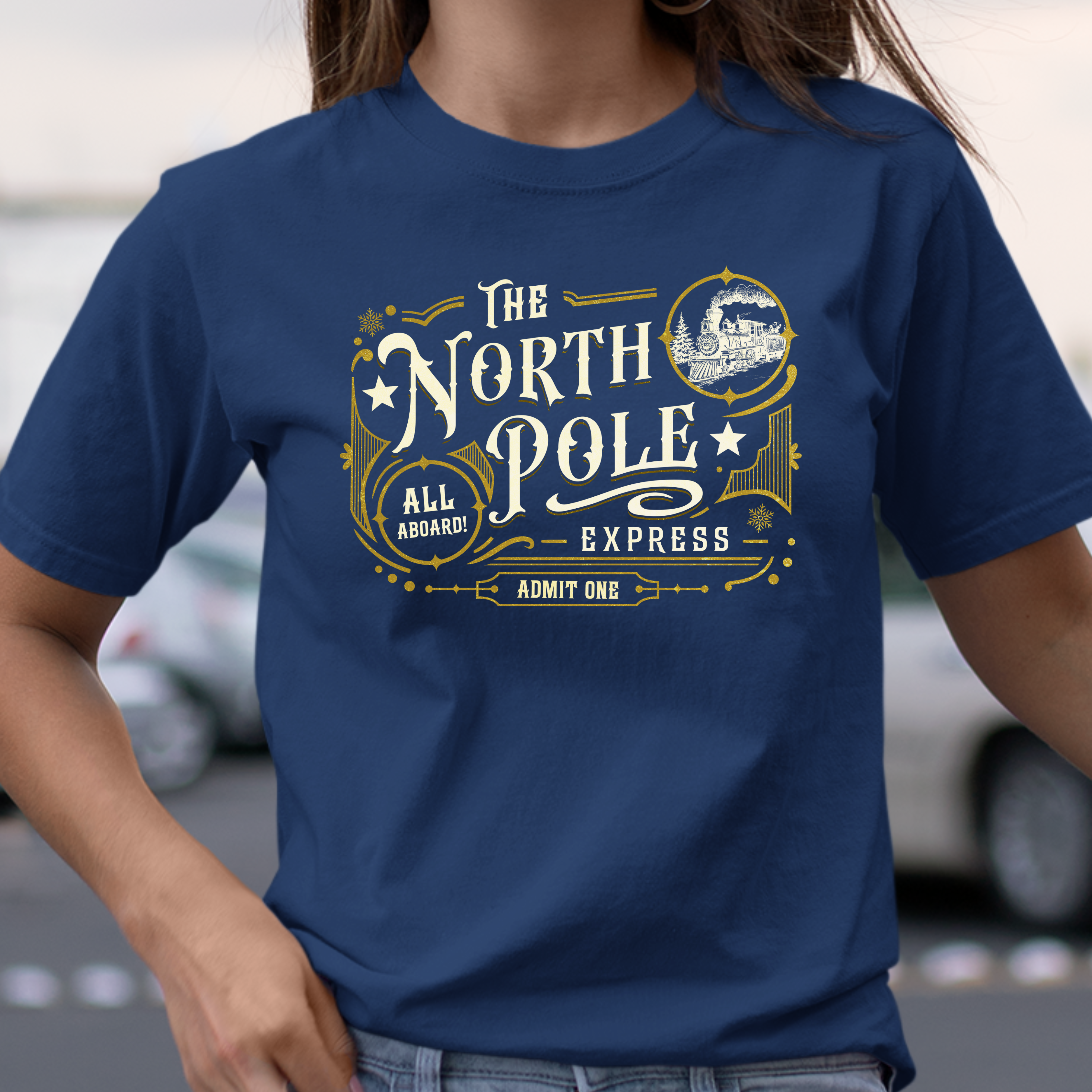 THE NORTH POLE EXPRESS