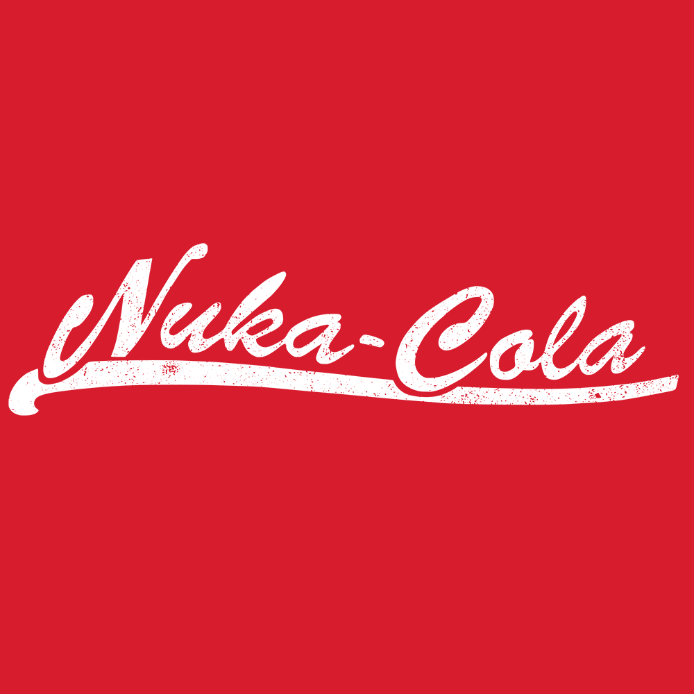 Nuka Cola - Vintage Logo T Shirt