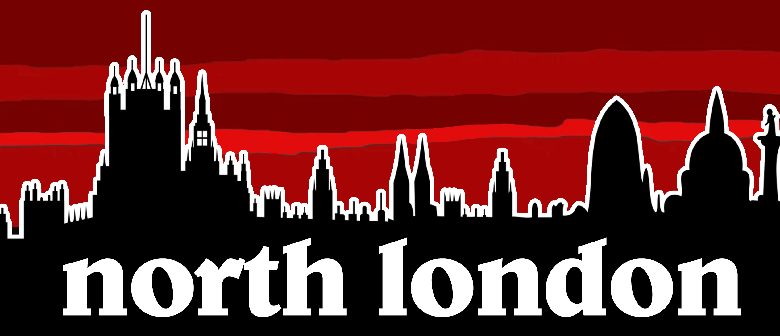 NORTH LONDON SKYLINE T Shirt