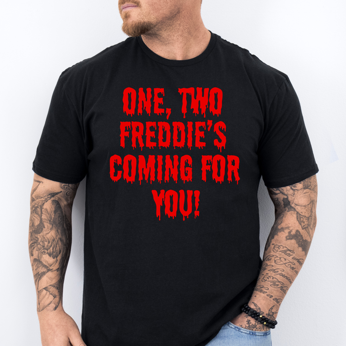 ONE TWO FREDDIE'S COMING FOR YOU