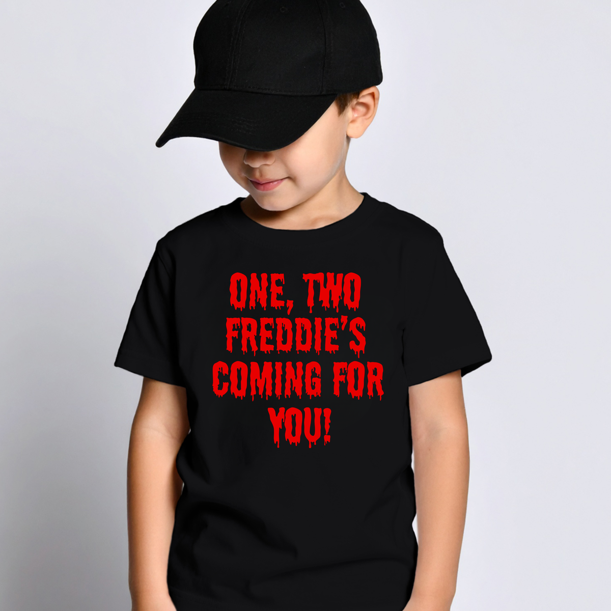 ONE TWO FREDDIE'S COMING FOR YOU