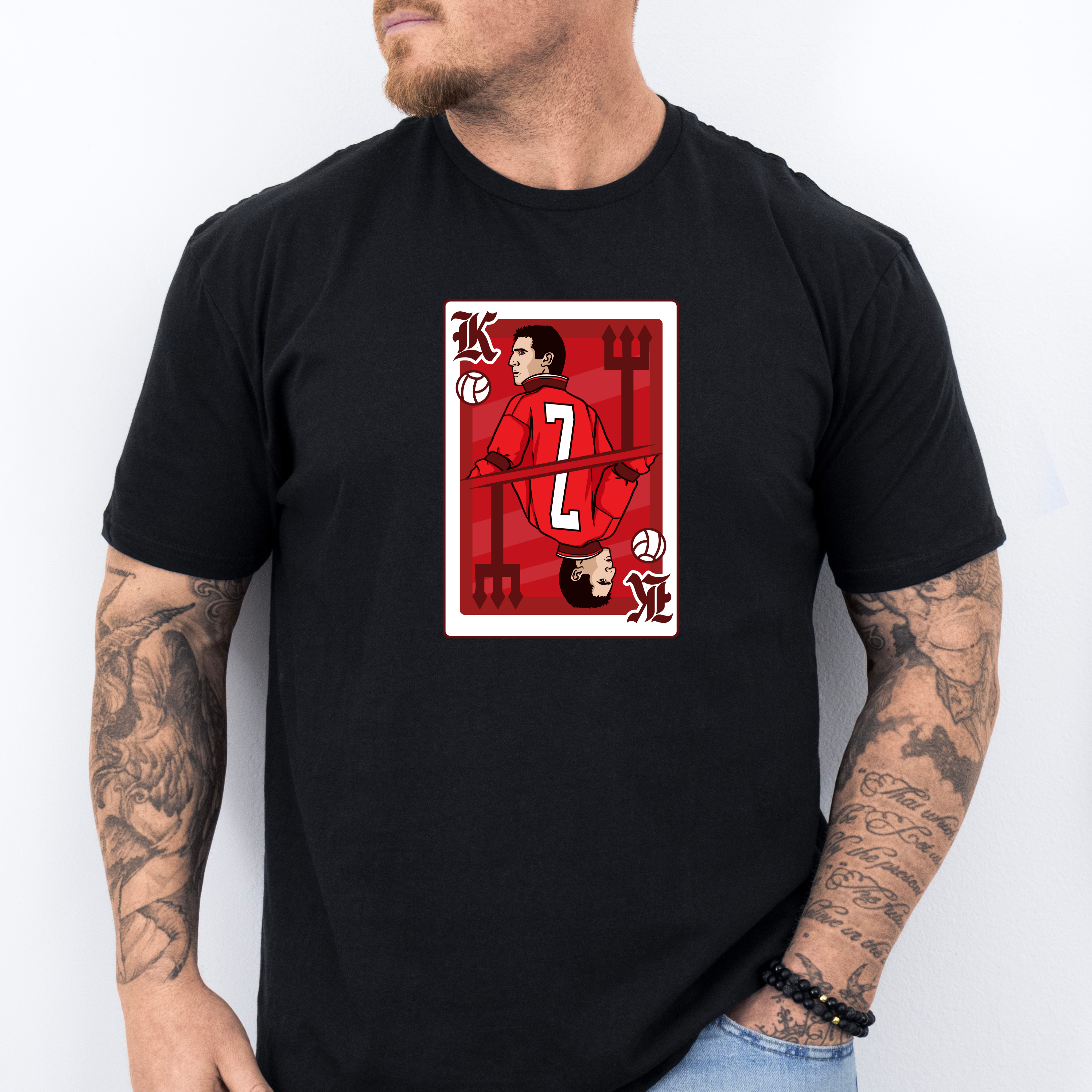 KING ERIC - PLAYING CARD