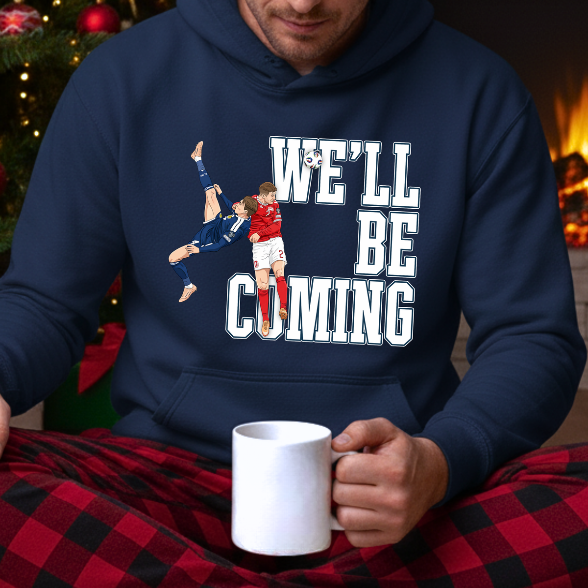 WE'LL BE COMING - McTOMINAY OVERHEAD KICK