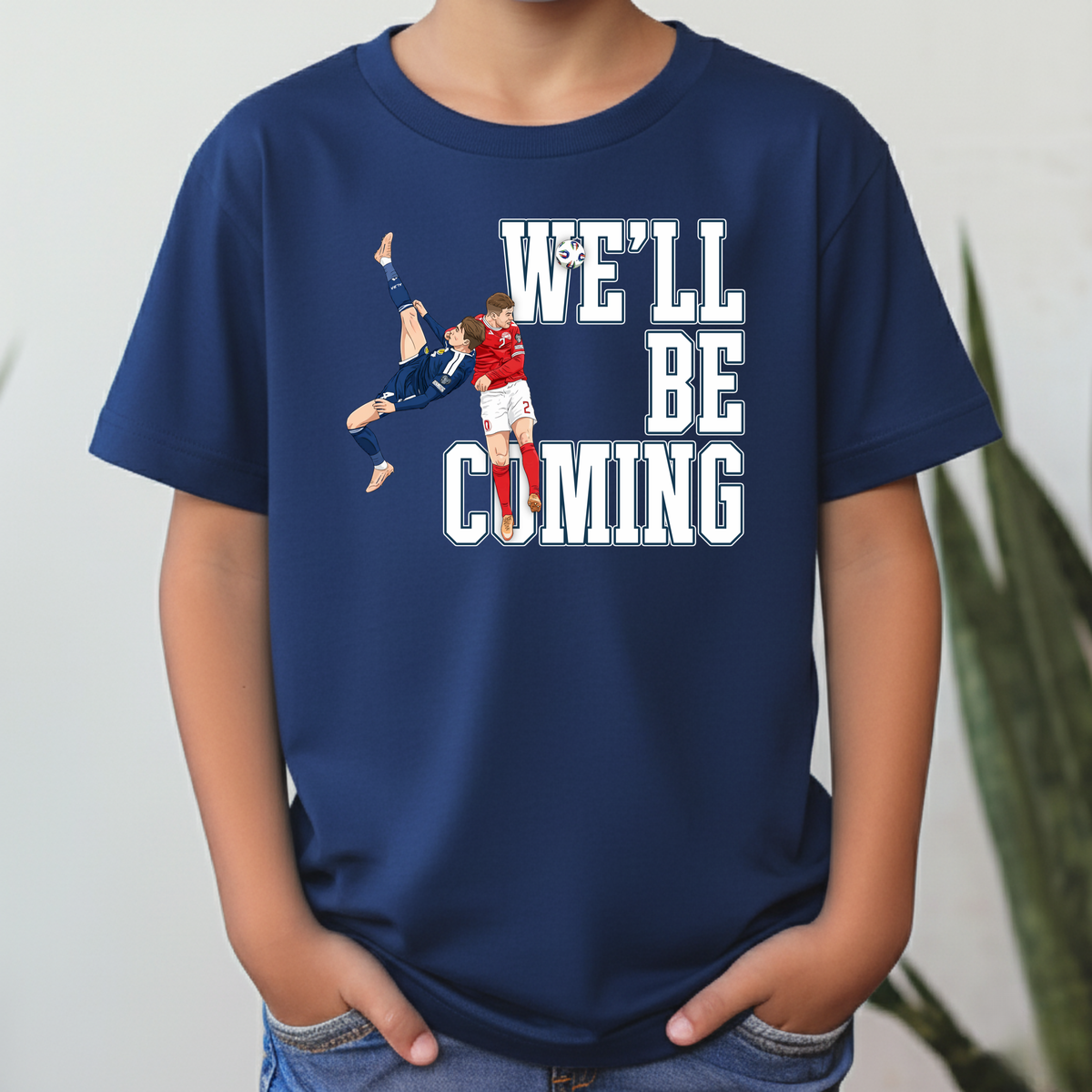 WE'LL BE COMING - McTOMINAY OVERHEAD KICK