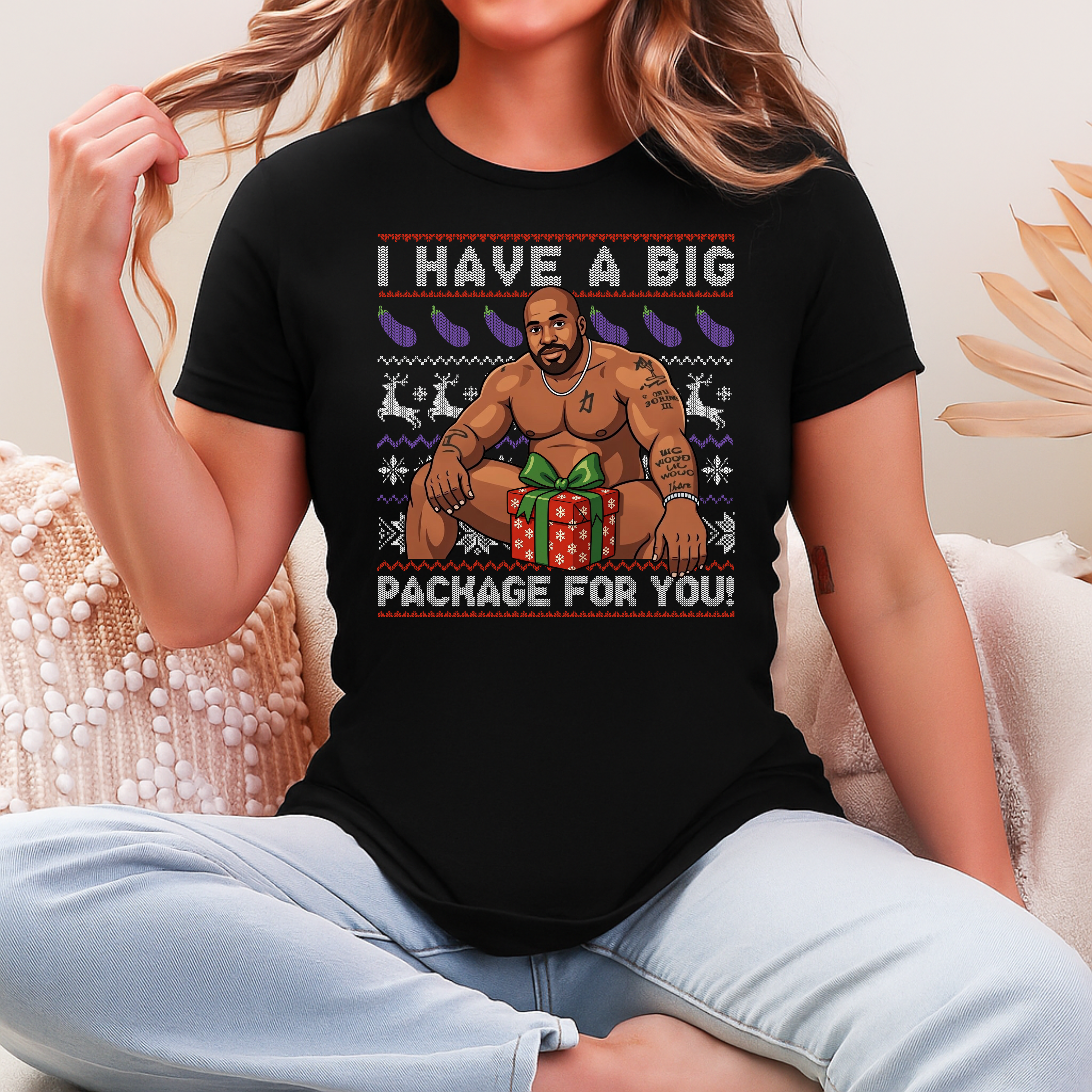 I HAVE A BIG PACKAGE FOR YOU!