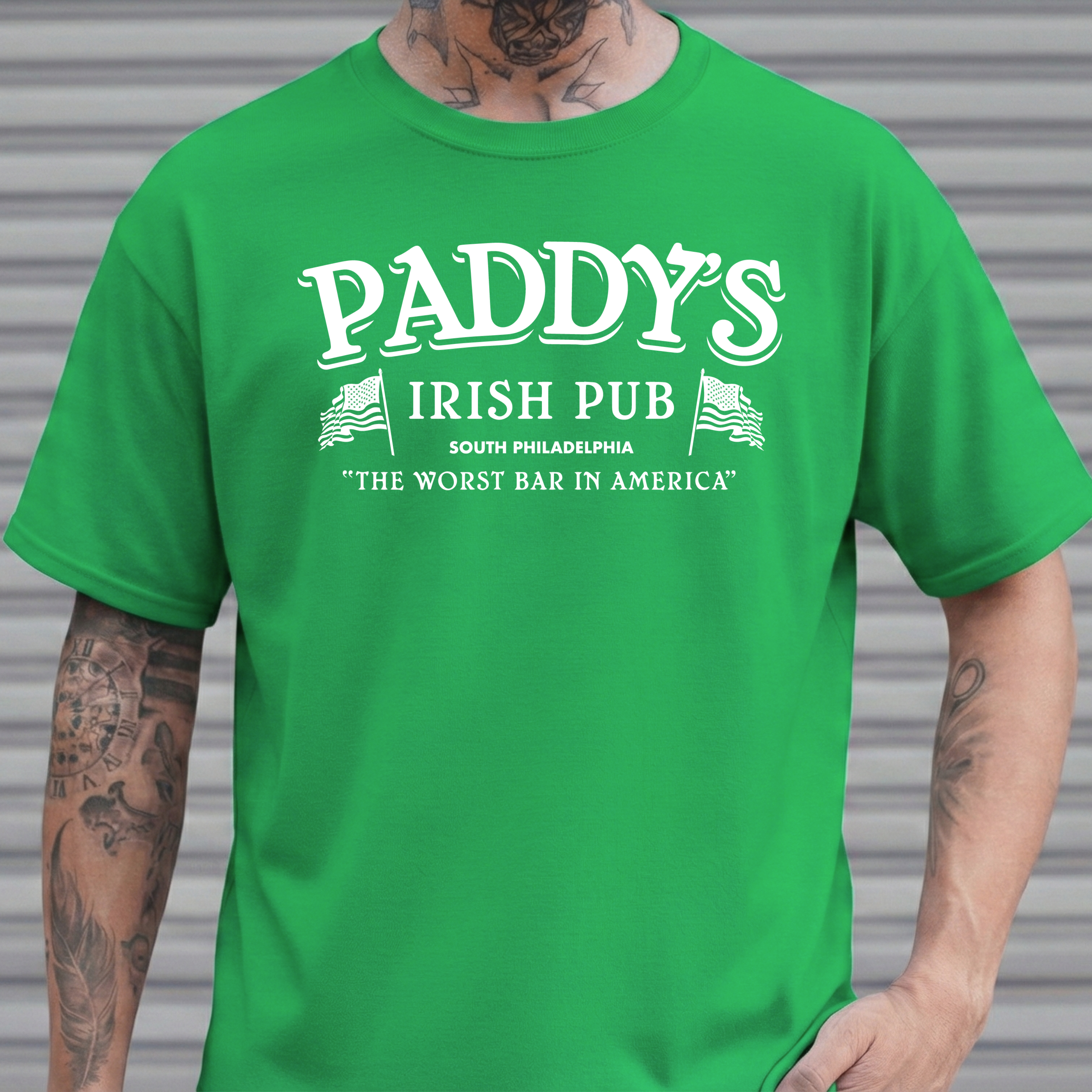 PADDY'S IRISH PUB