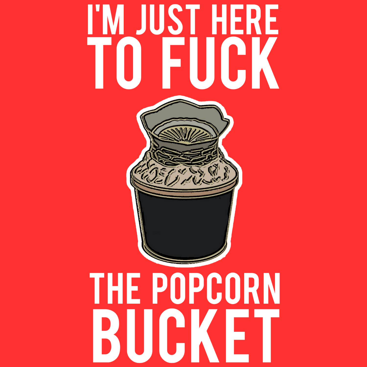 Popcorn T Shirt