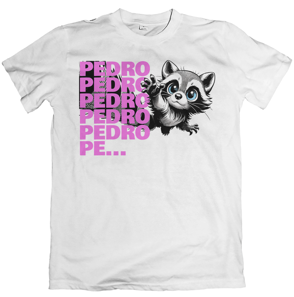 Pedro Racoon T Shirt