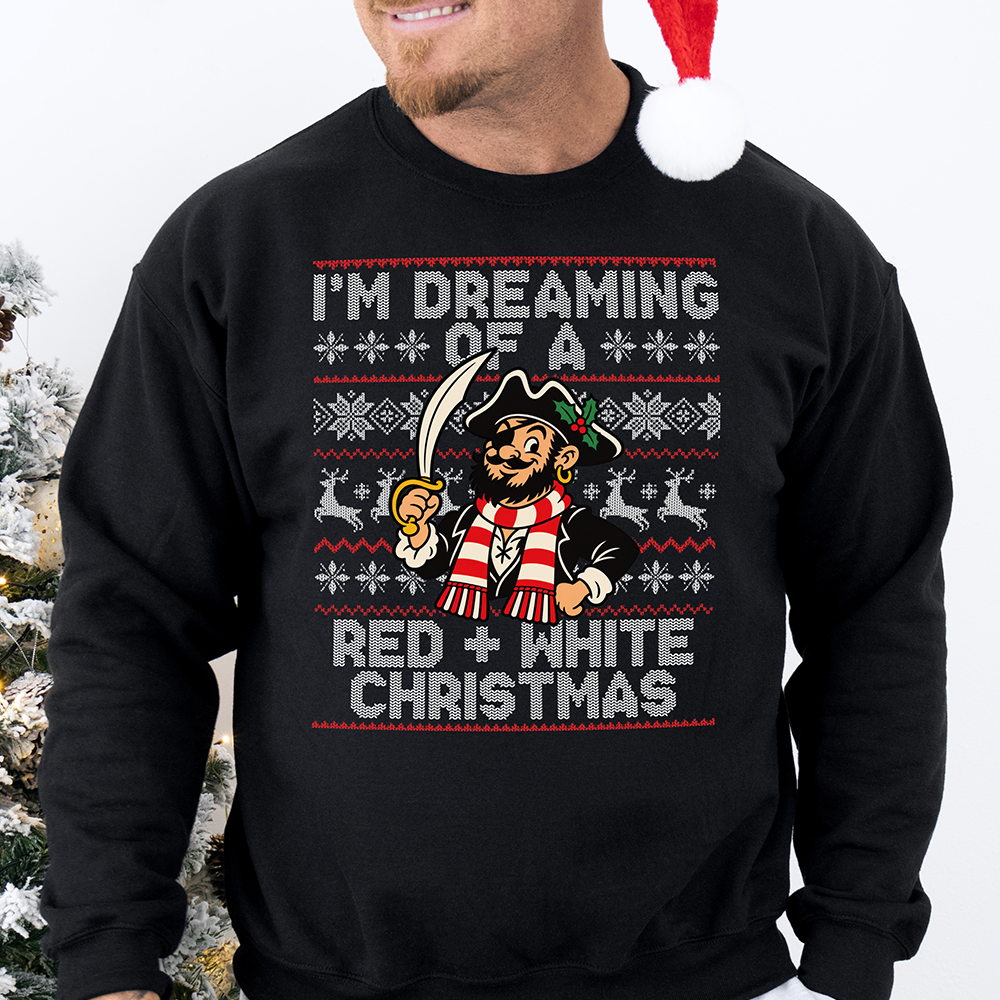 I'M DREAMING OF A RED & WHITE CHRISTMAS