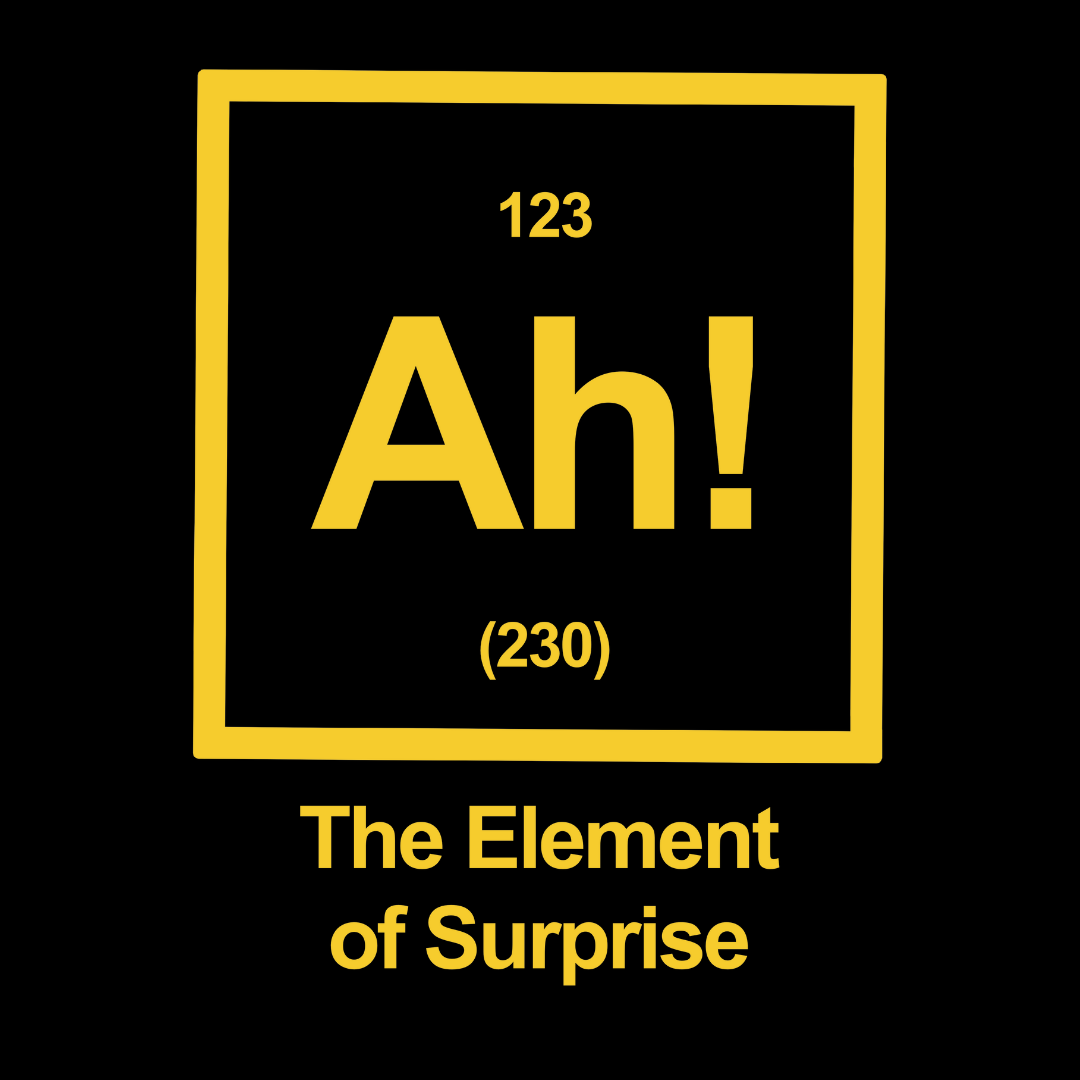 ELEMENT OF SURPRISE T Shirt