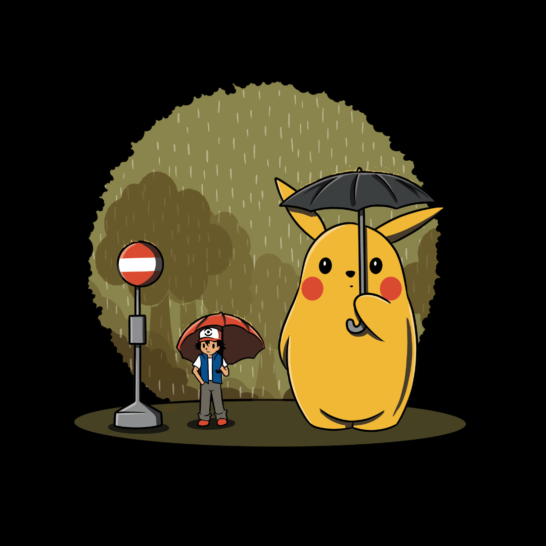 MY NEIGHBOR PIKA T Shirt