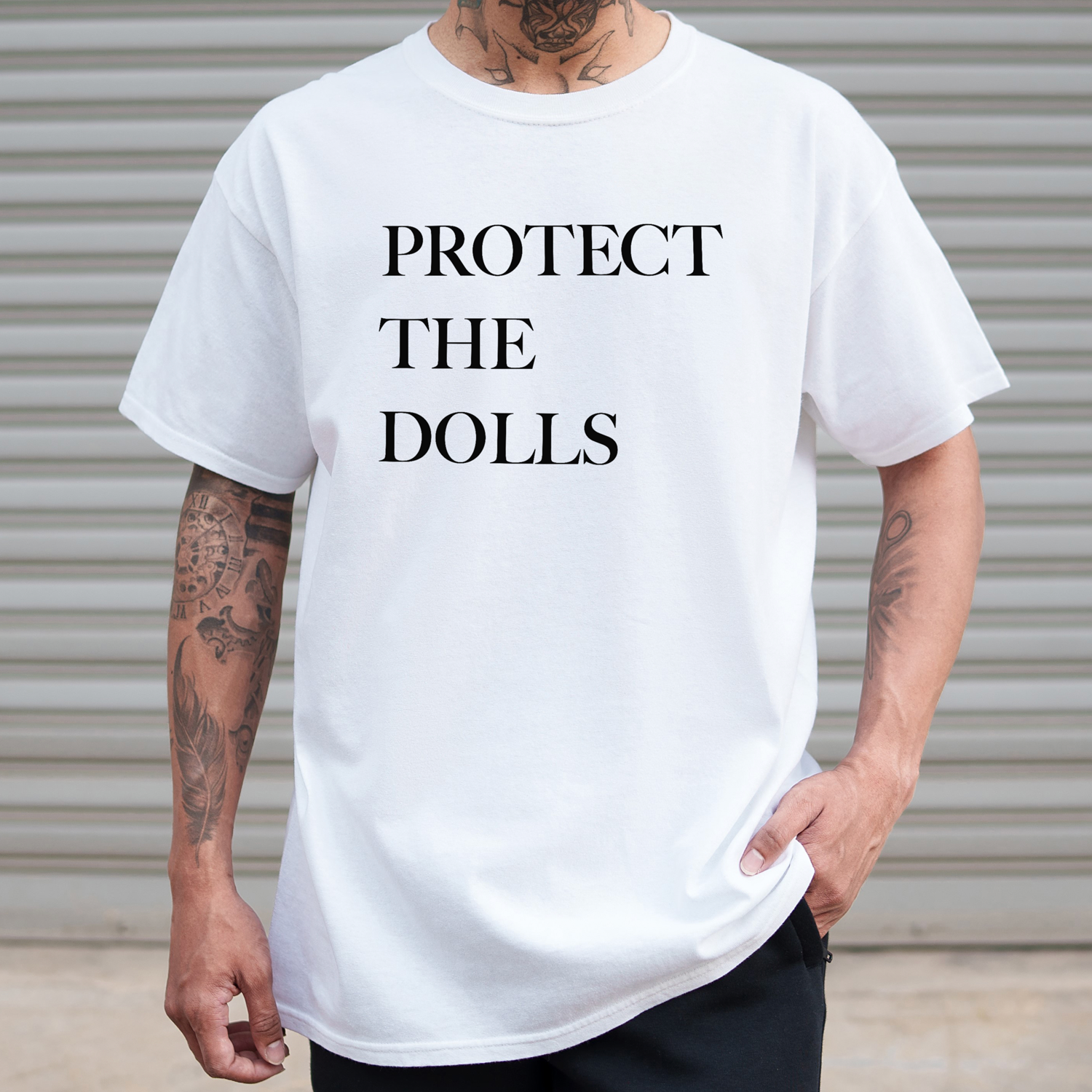 PROTECT THE DOLLS
